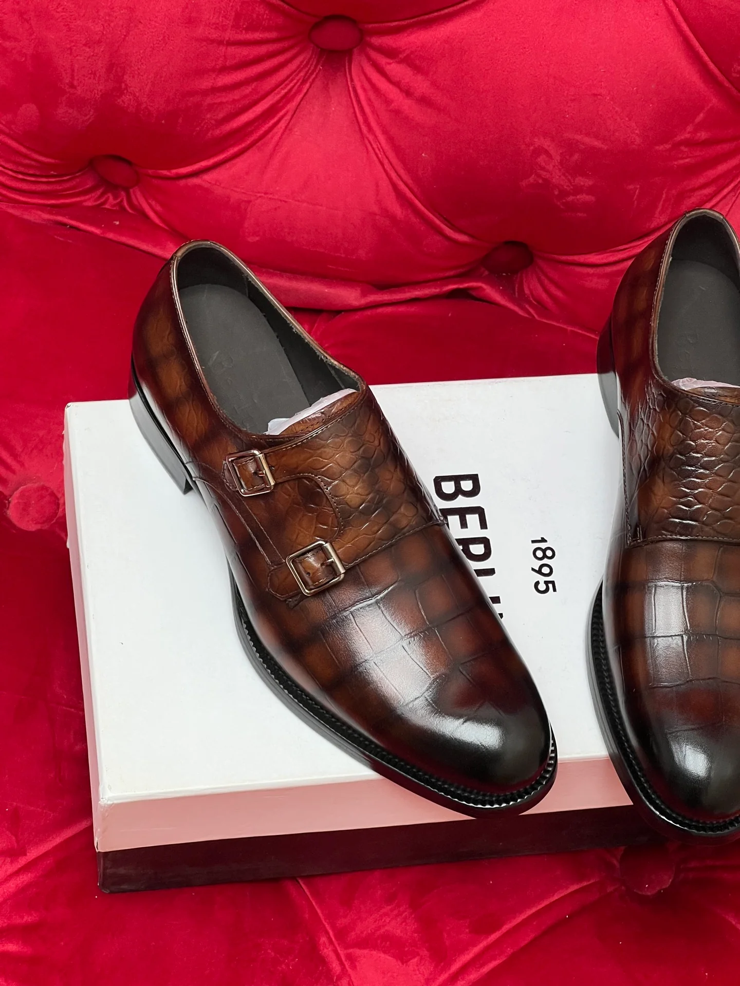 Berlu leather shoes
