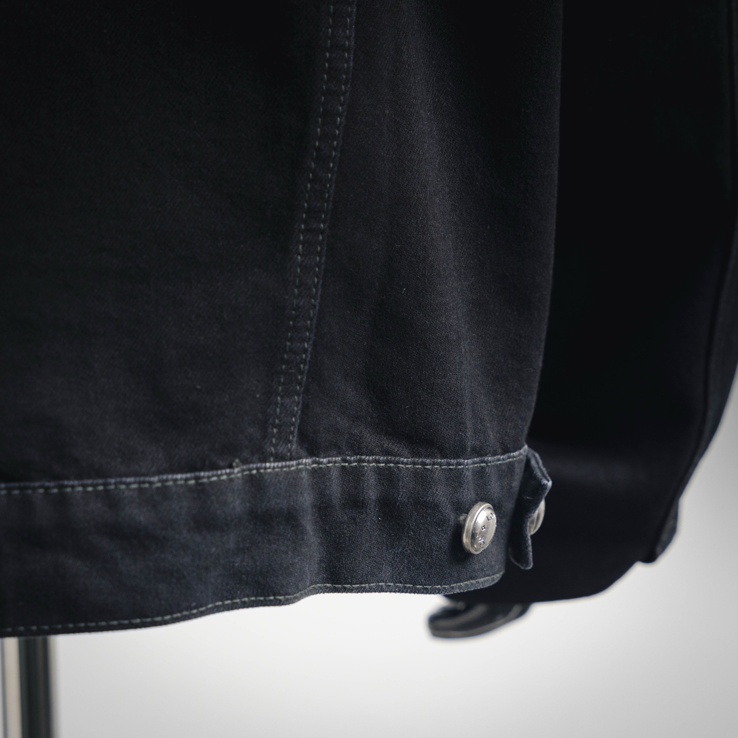 Louis ripped denim jacket