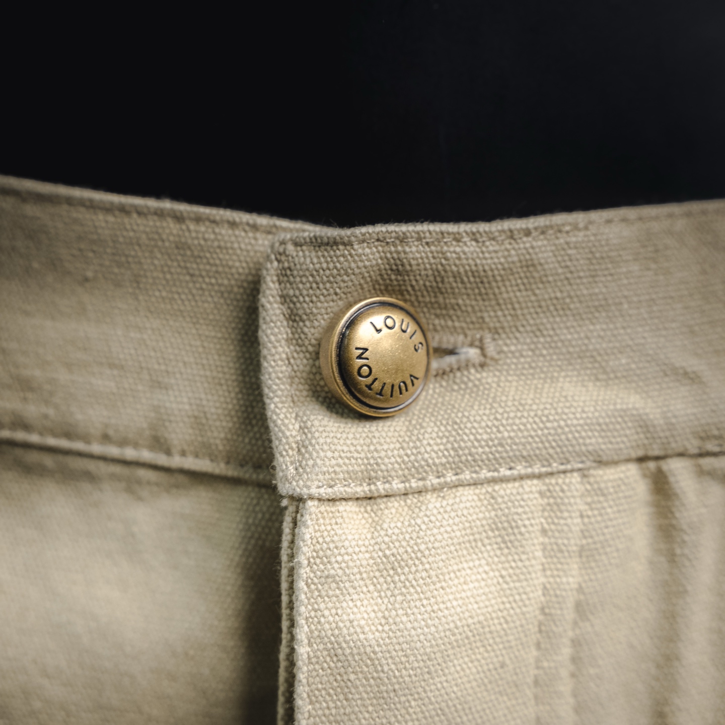 Louis embroidered pants