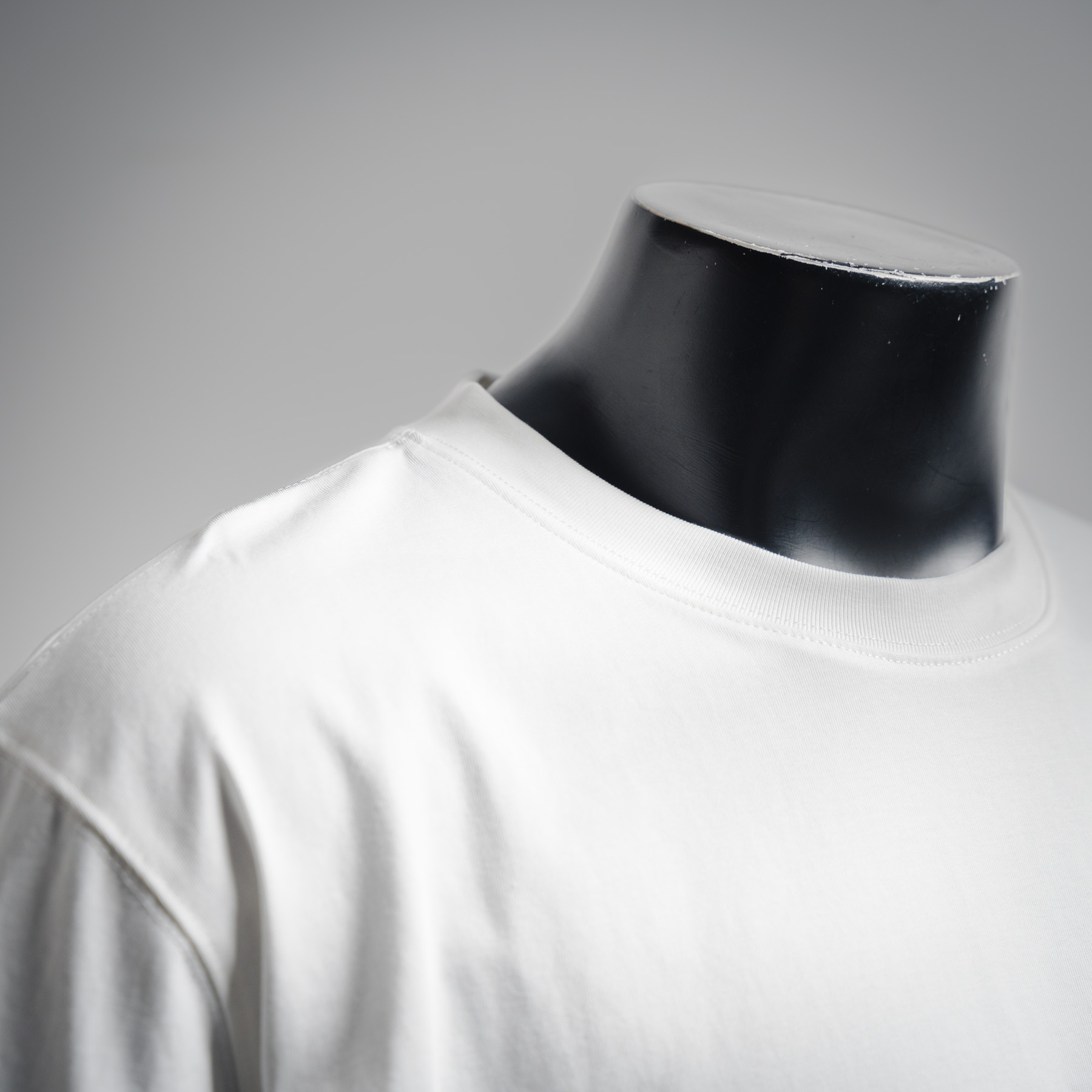 Bur letter jacquard t-shirt
