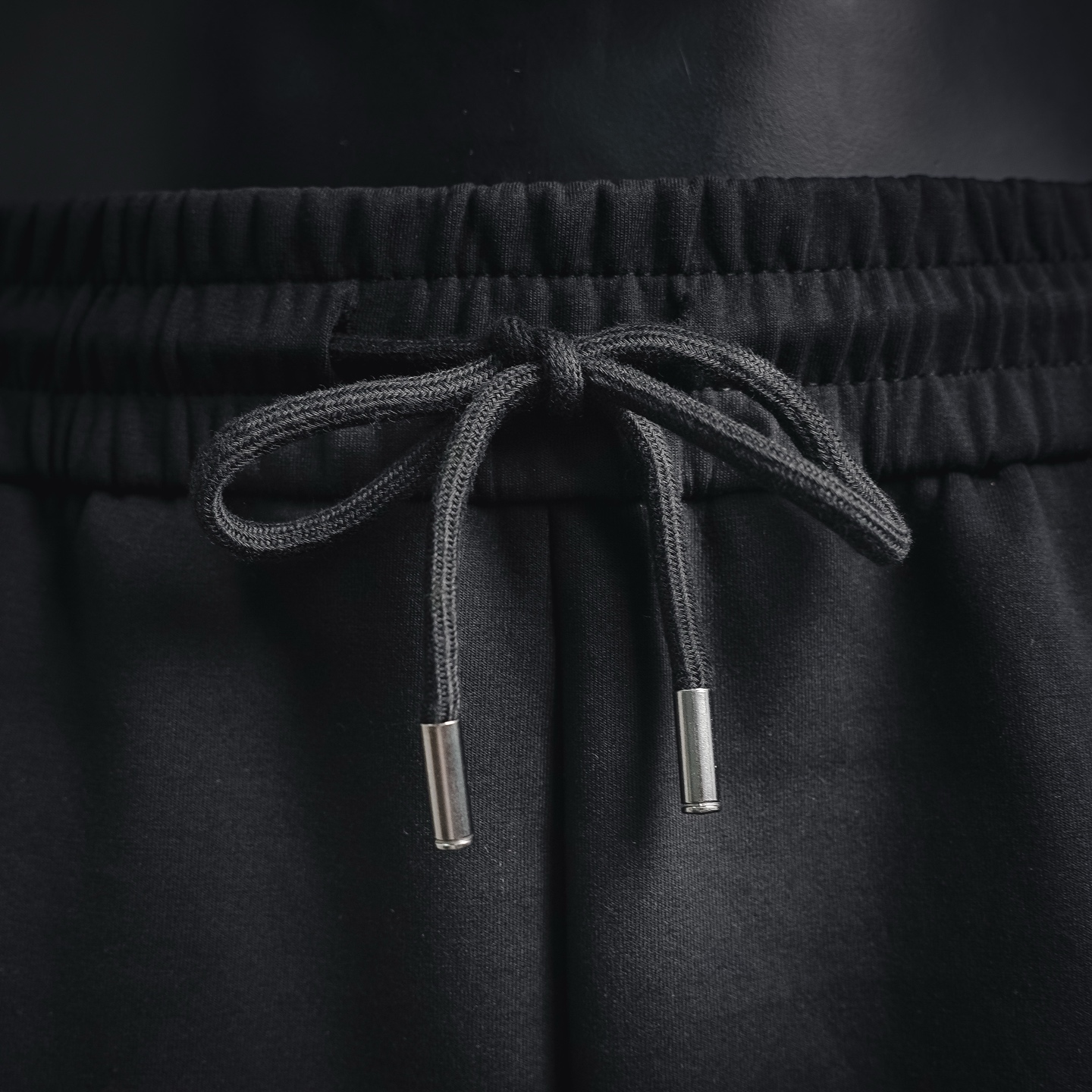 Louis embroidered letter pants