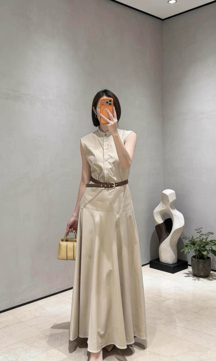 Max 26ss sleeveless dress