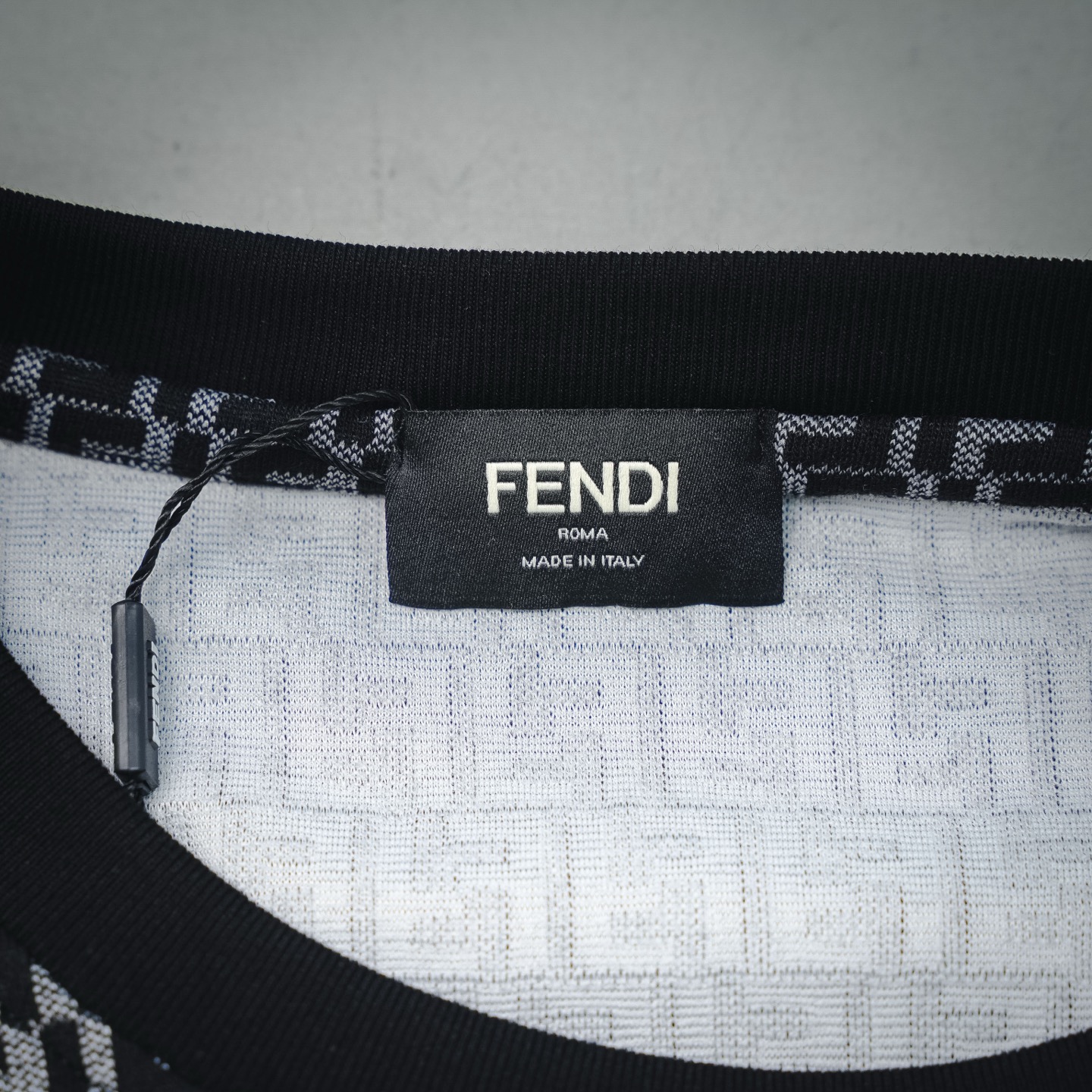 Fend jacquard t-shirt