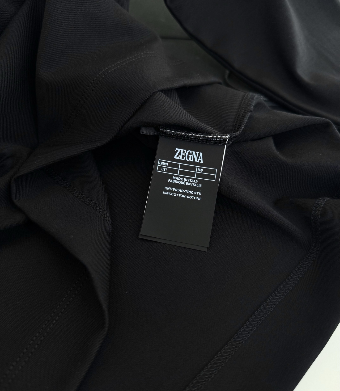 Zegn casual loose sweatshirt