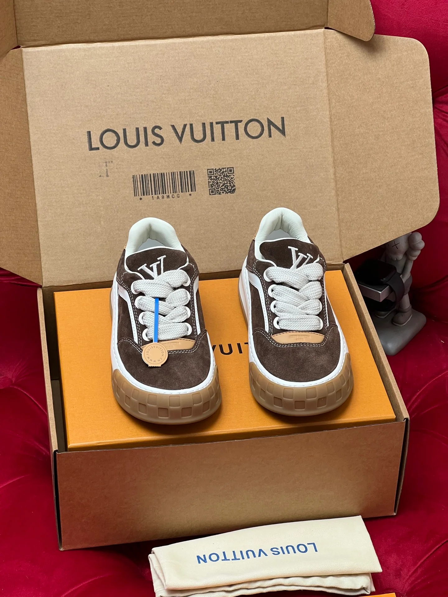 Louis chunky sneakers