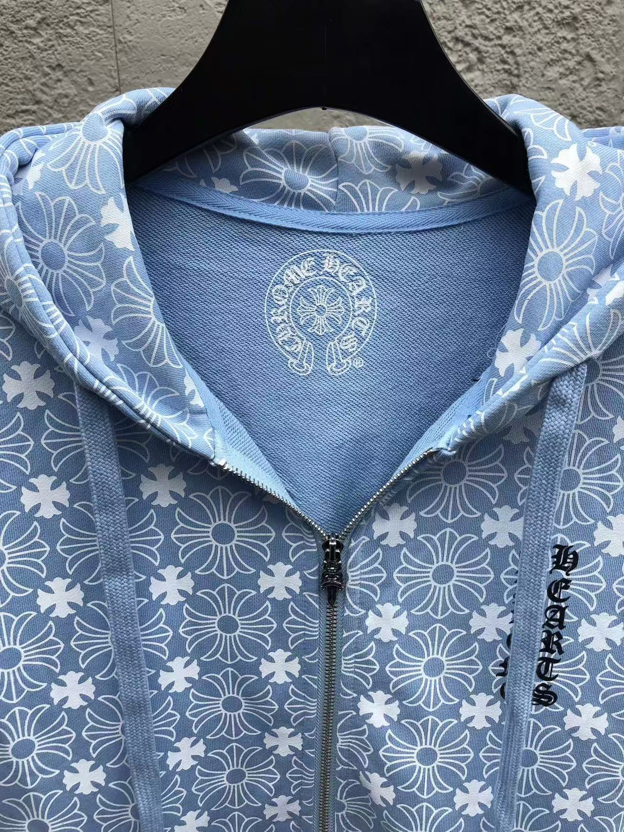 Chrome all-over jacket