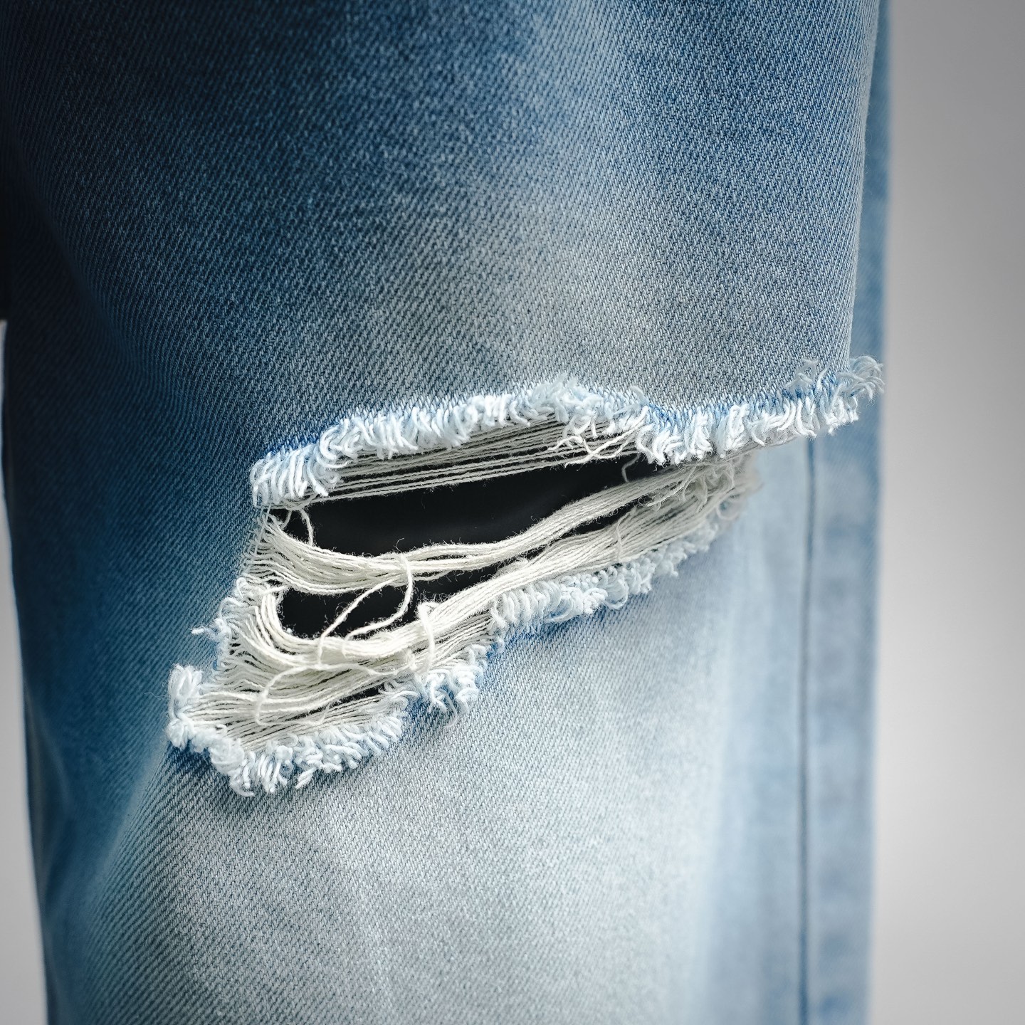 Acne distressed jeans