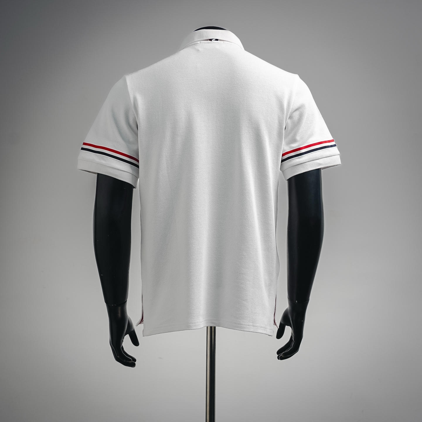 Thom contrast stripe Polo
