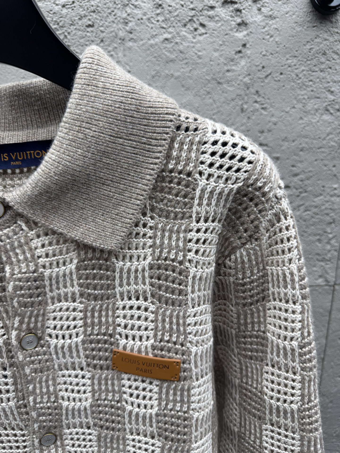 Louis jacquard plaid jacket