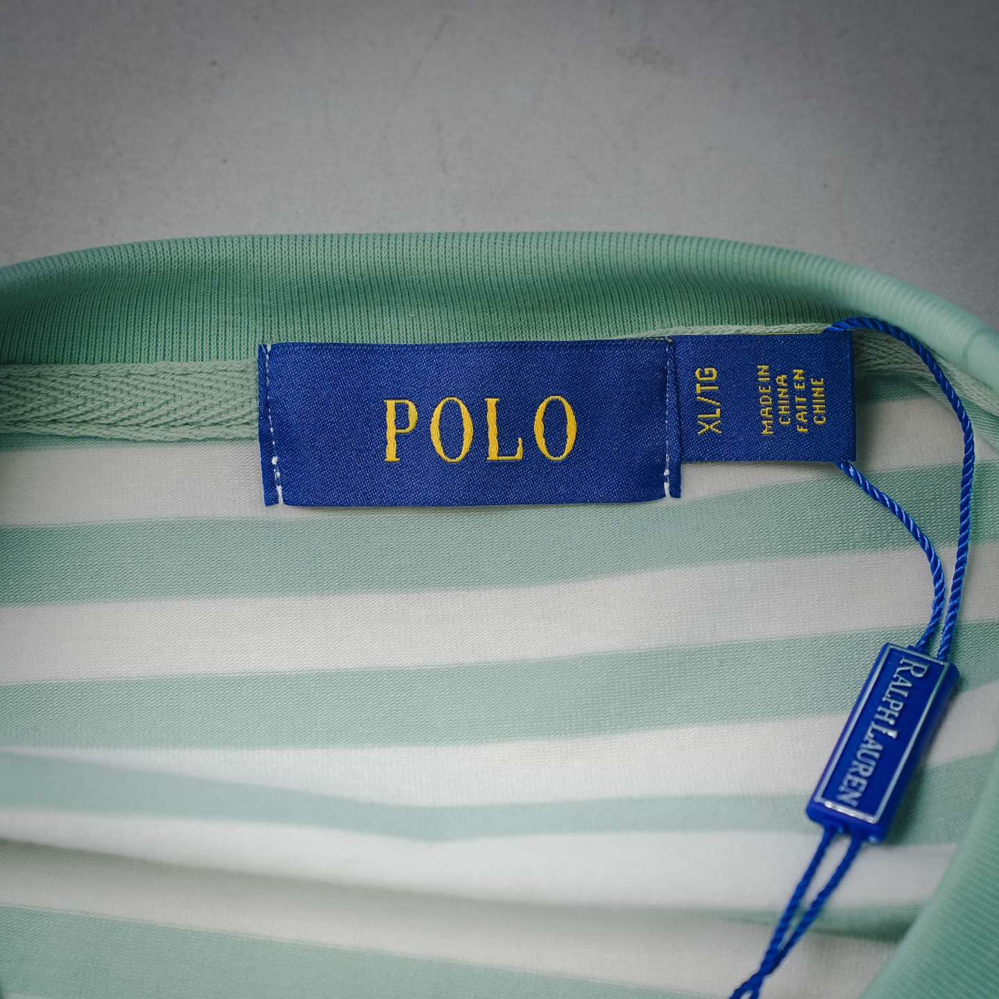 Ralph striped t-shirt