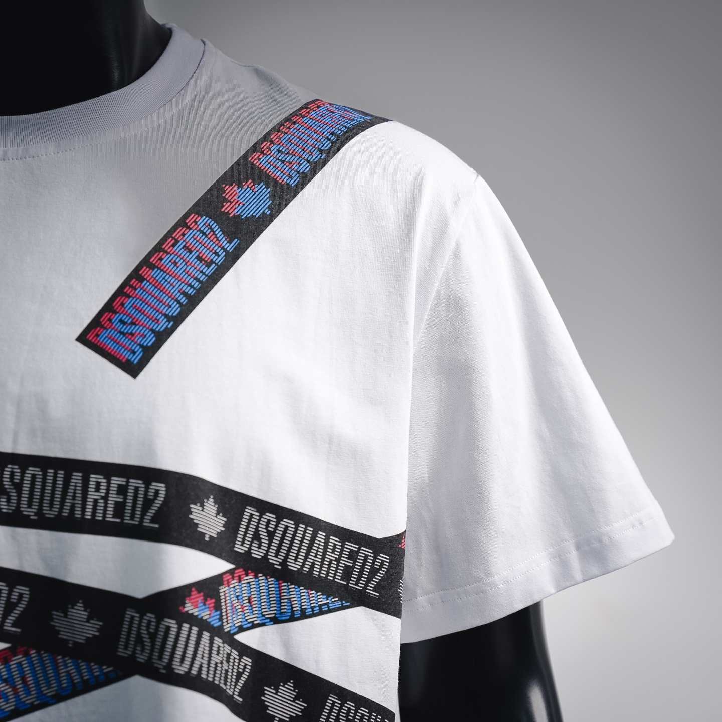 Dsqua taped t-shirt