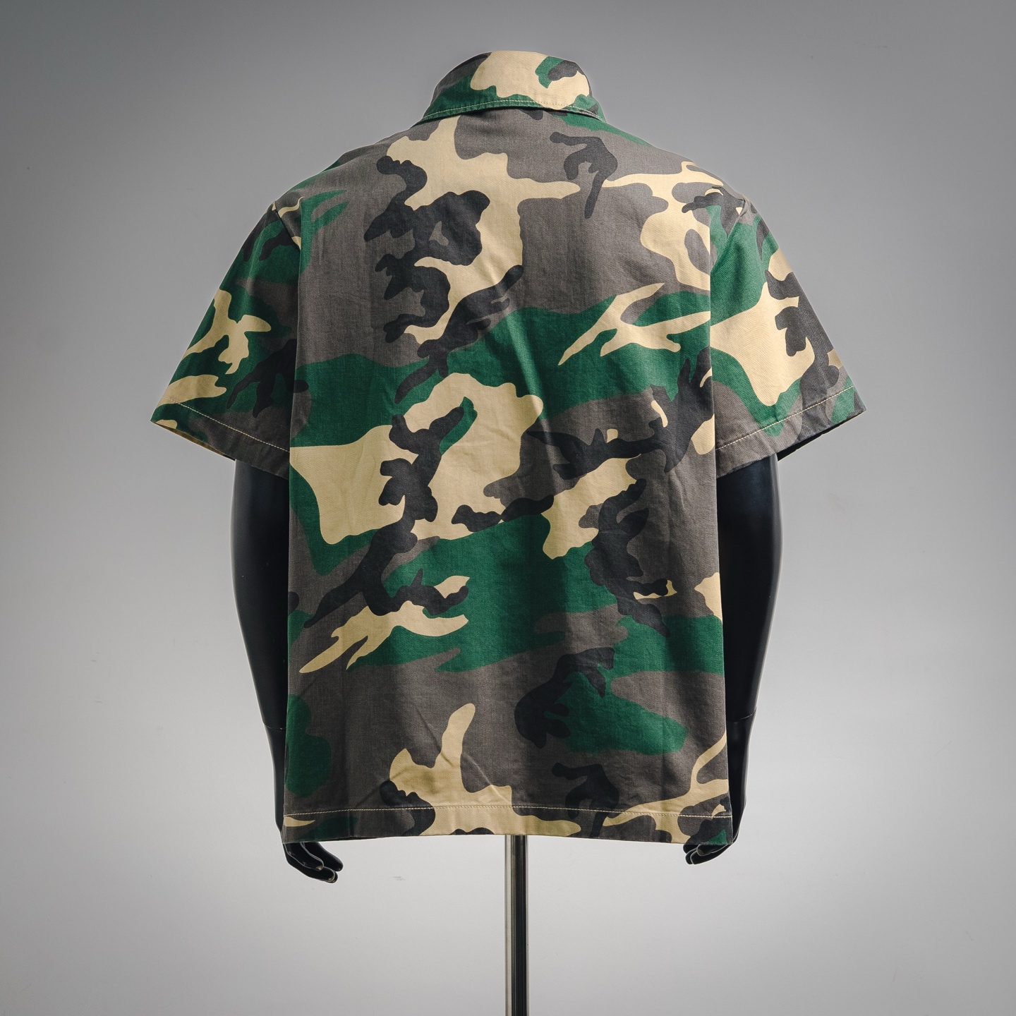 Chrome denim camo shirts