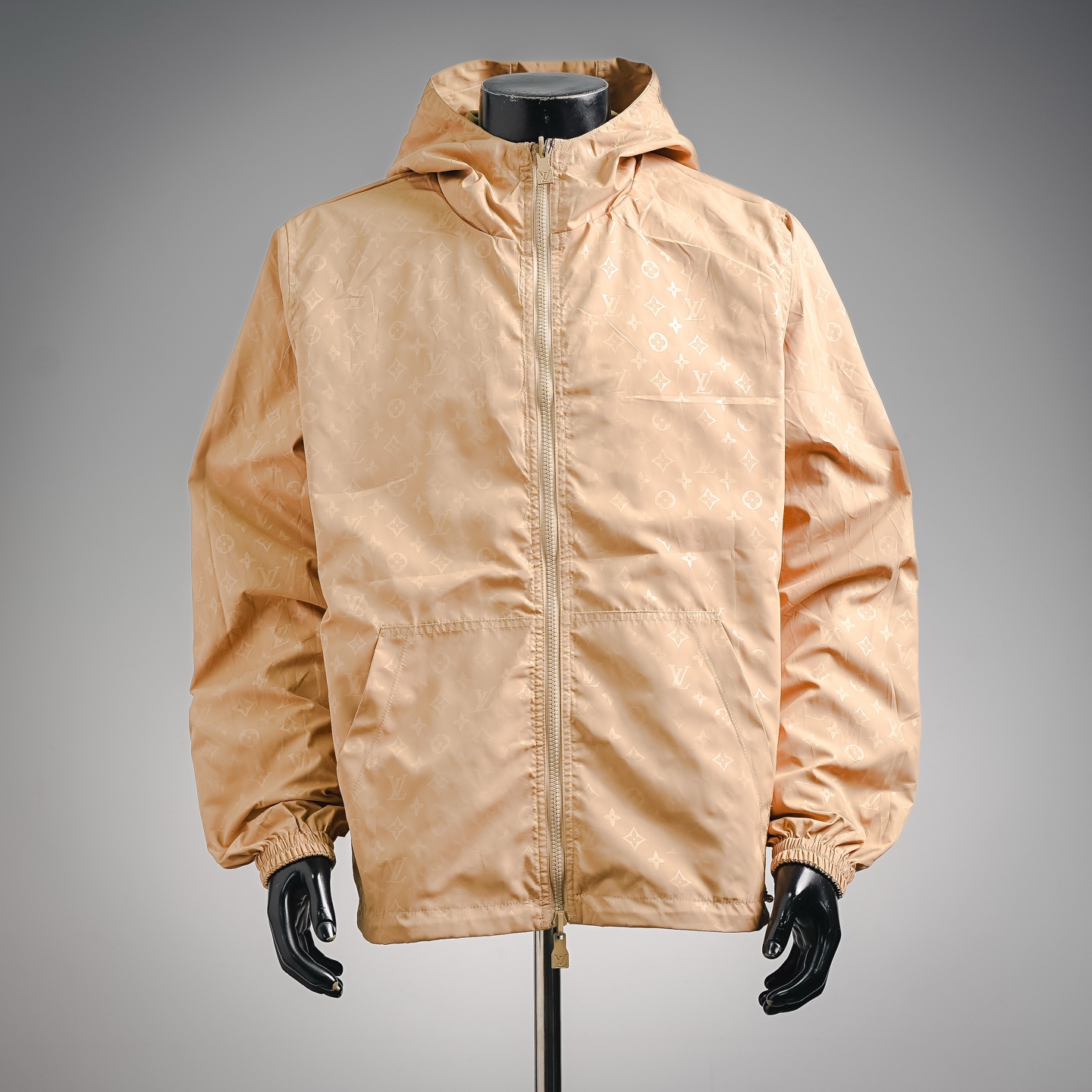 Louis jacquard reversible jacket
