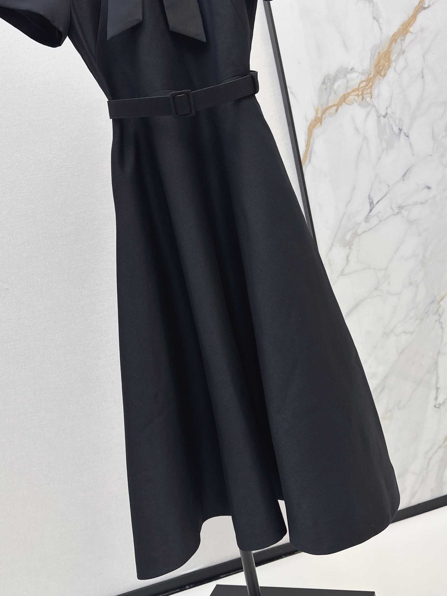 CD 26ss bow ribbon dress