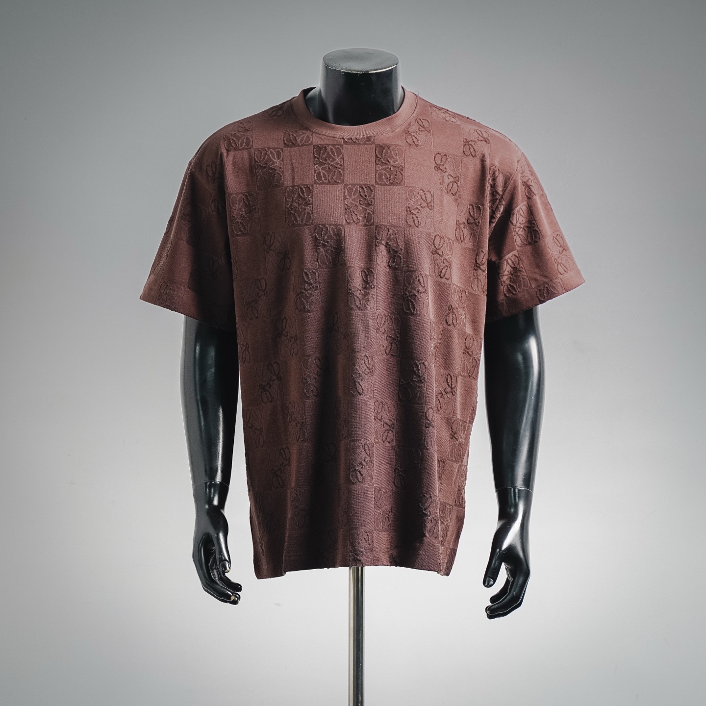 Loe all-over jacquard t-shirt