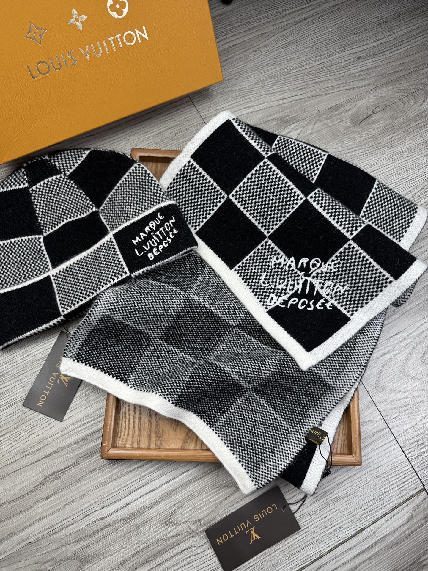 Louis wool hat