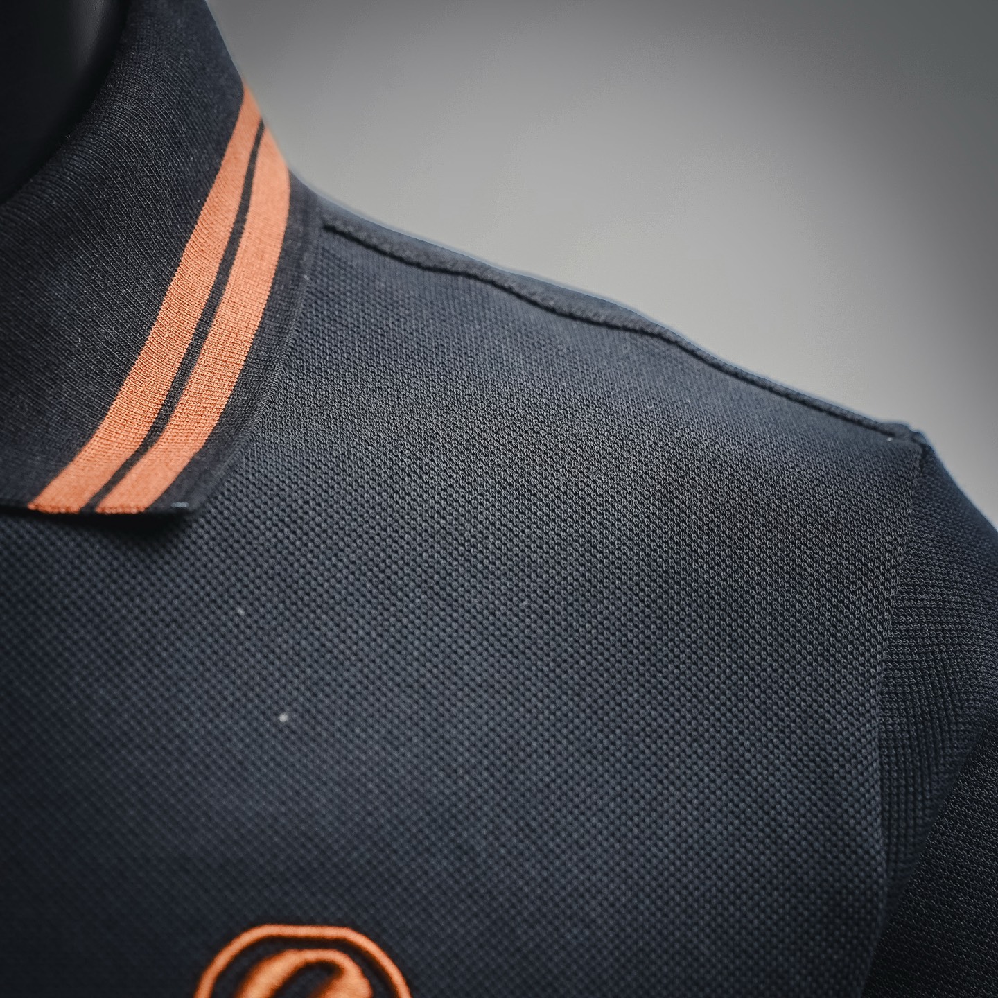 Zegn embroidered Polo