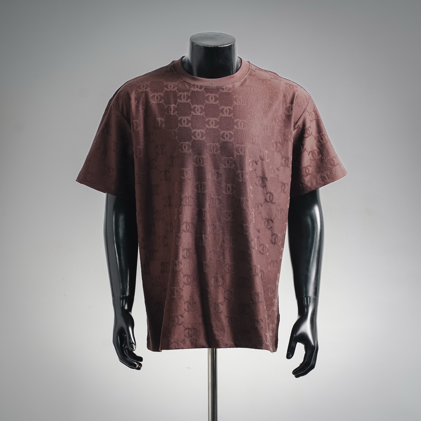 Chan jacquard t-shirt