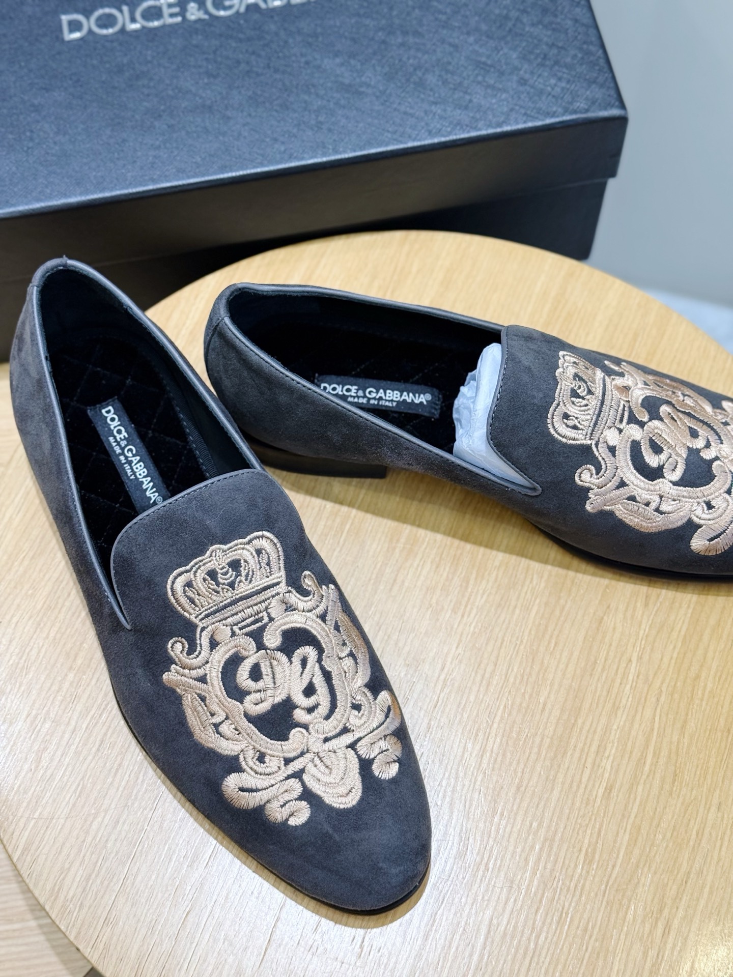 Dolce loafers