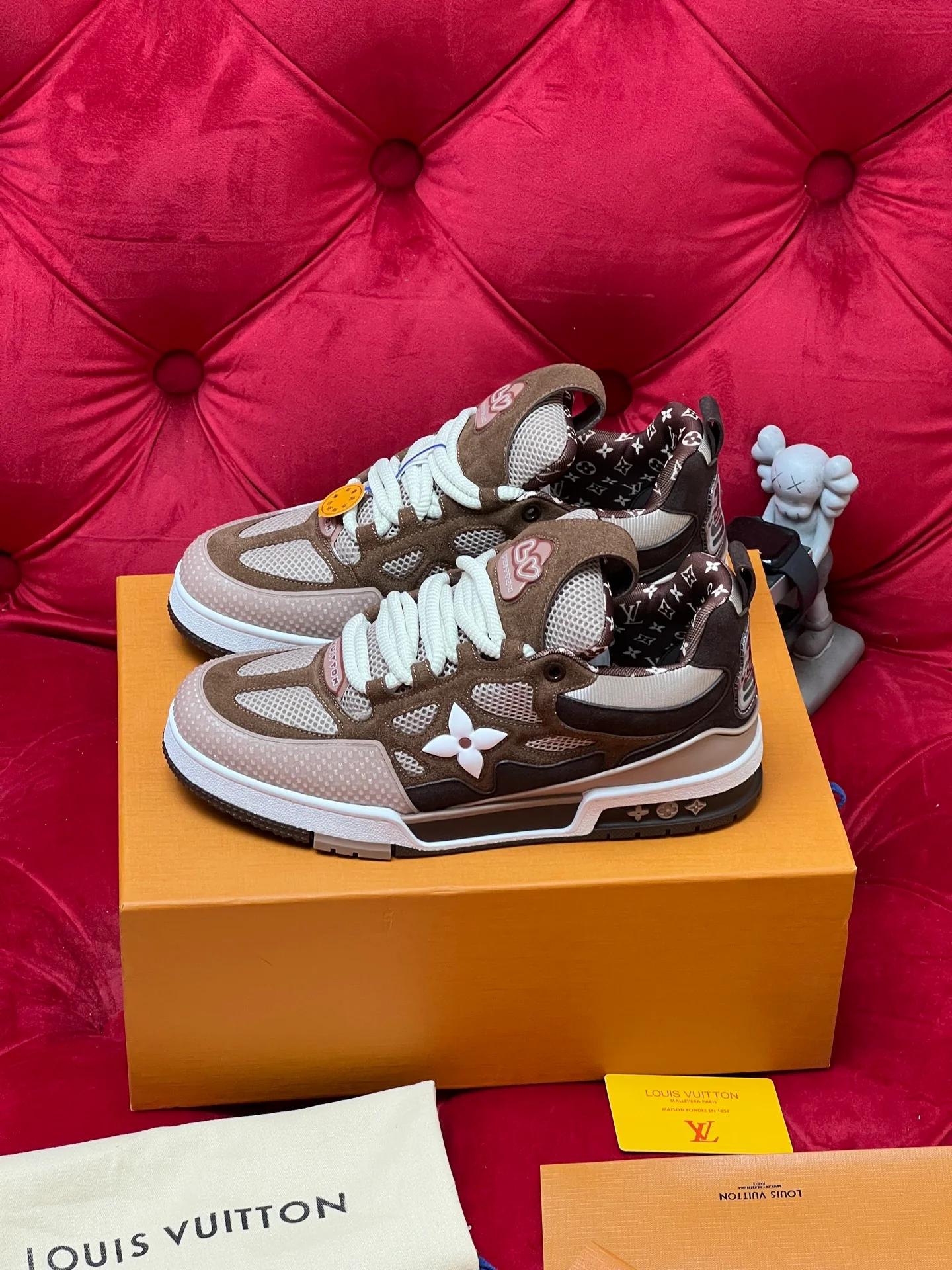 Louis retro chunky sneakers