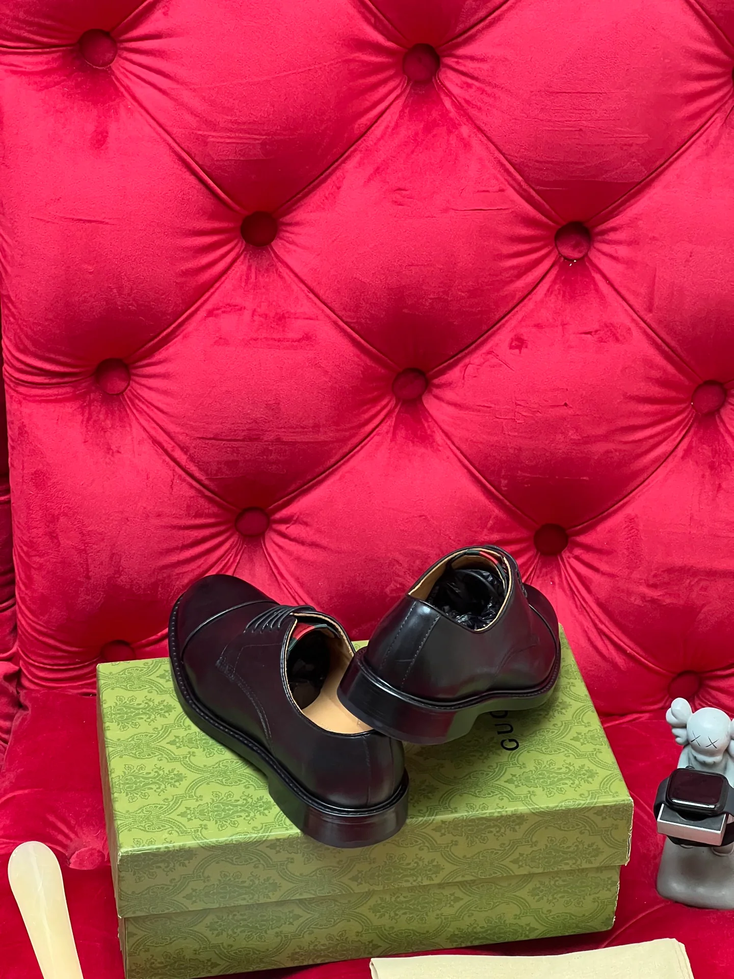 Guc leather shoes