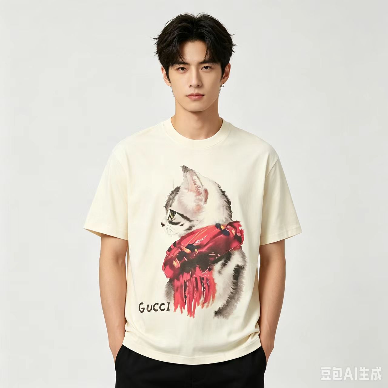 Guc graphic t-shirt