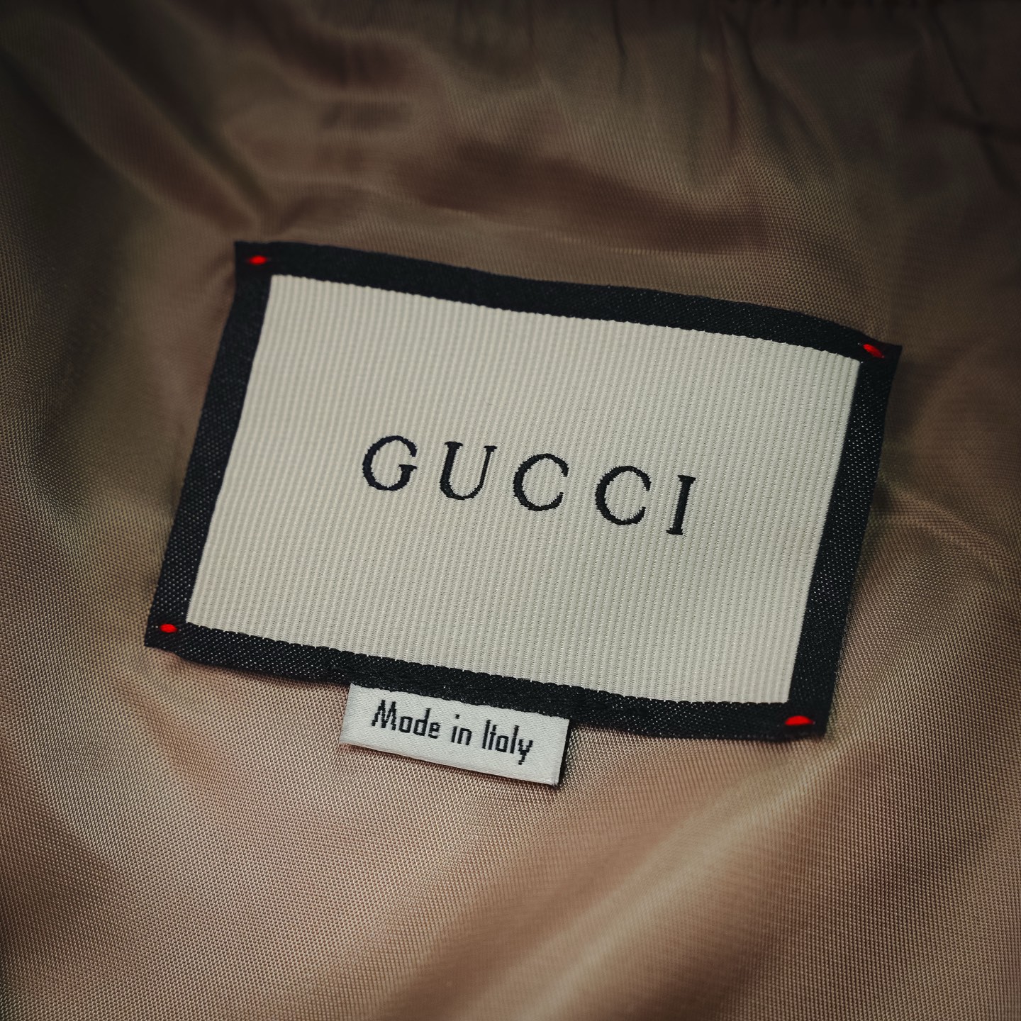 Guc all-over jacquard knit jacket
