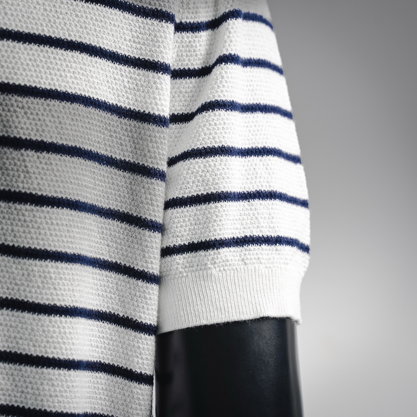 Ralph striped knit Polo