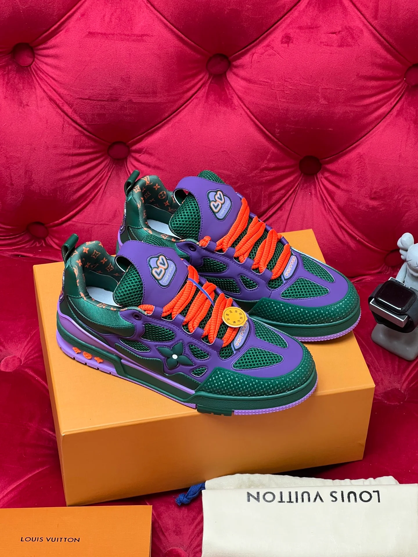 Louis chunky sneakers