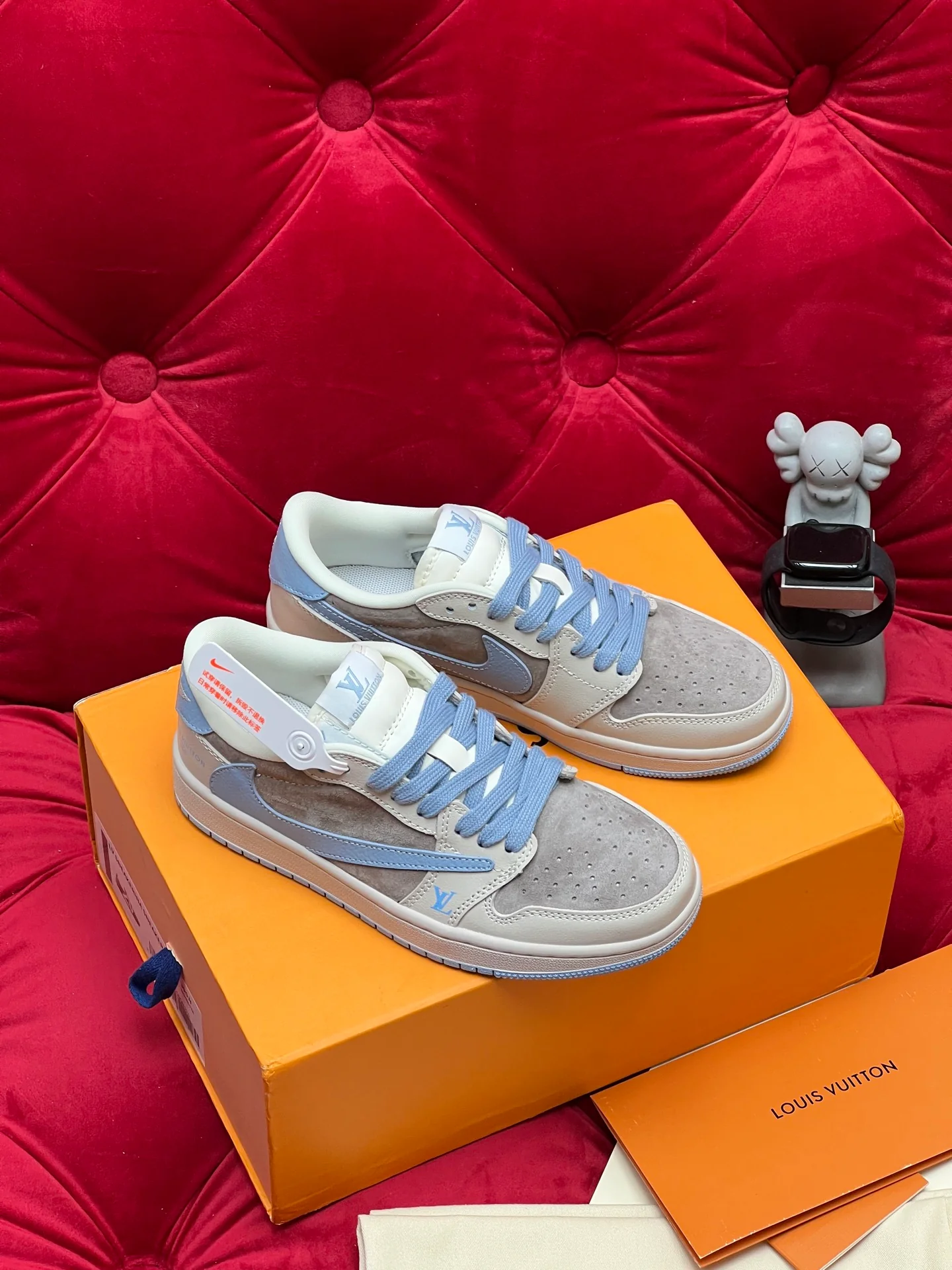 Louis retro low-top sneakers