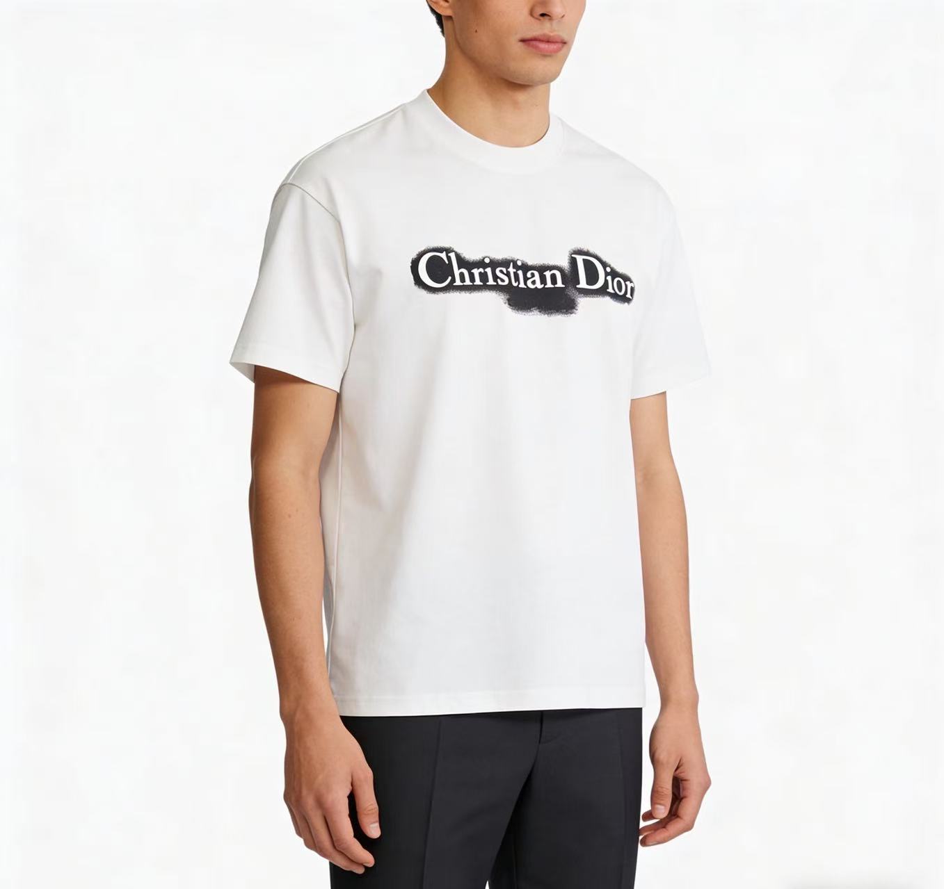 CD print t-shirt