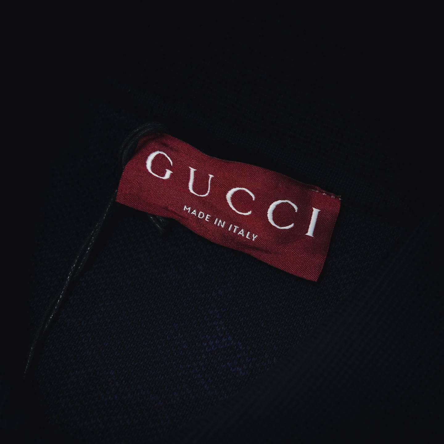 Guc jacquard knit Polo