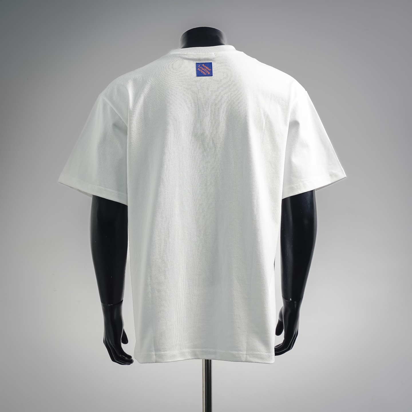 Louis graphic embroidered t-shirt