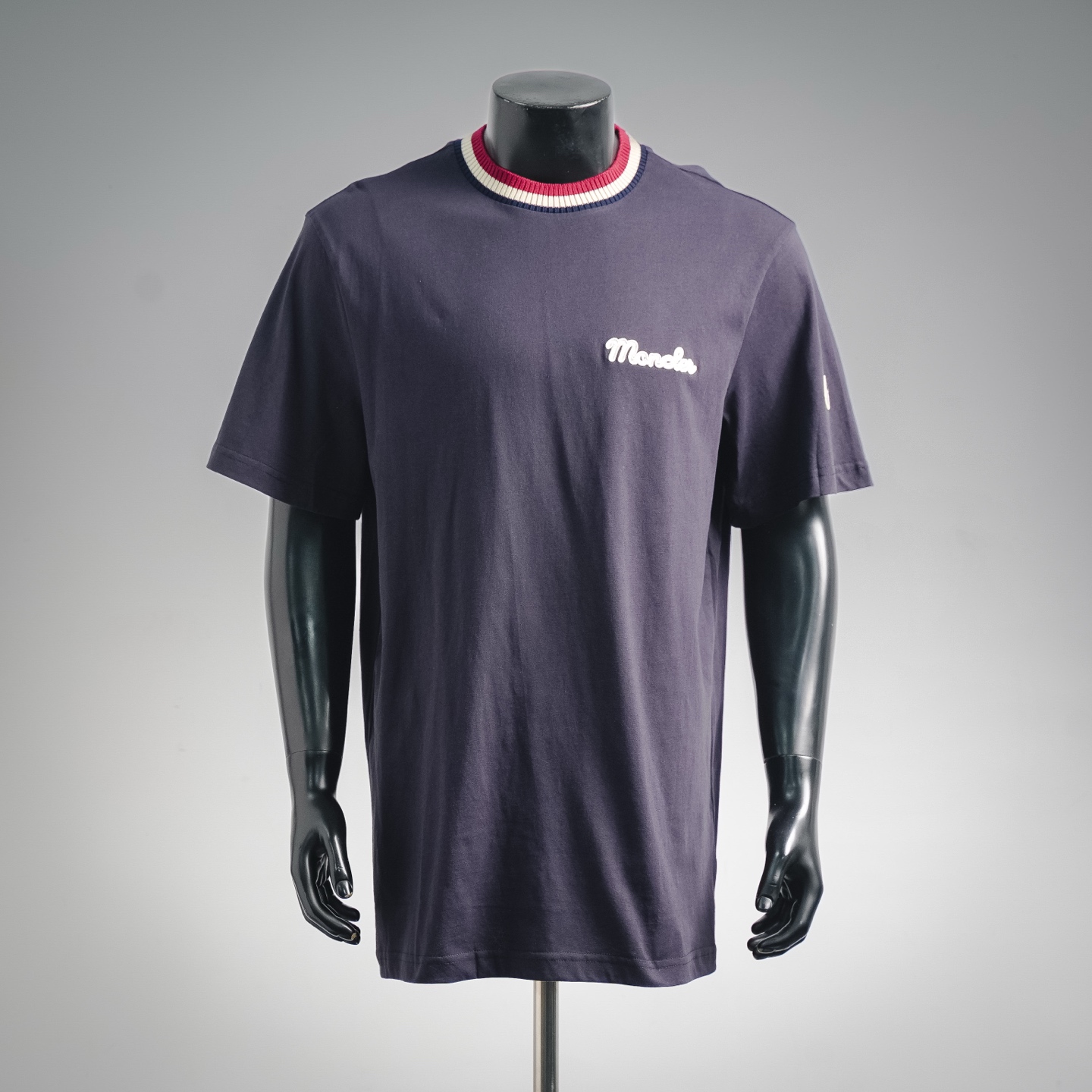 Mon embroidered knit t-shirt