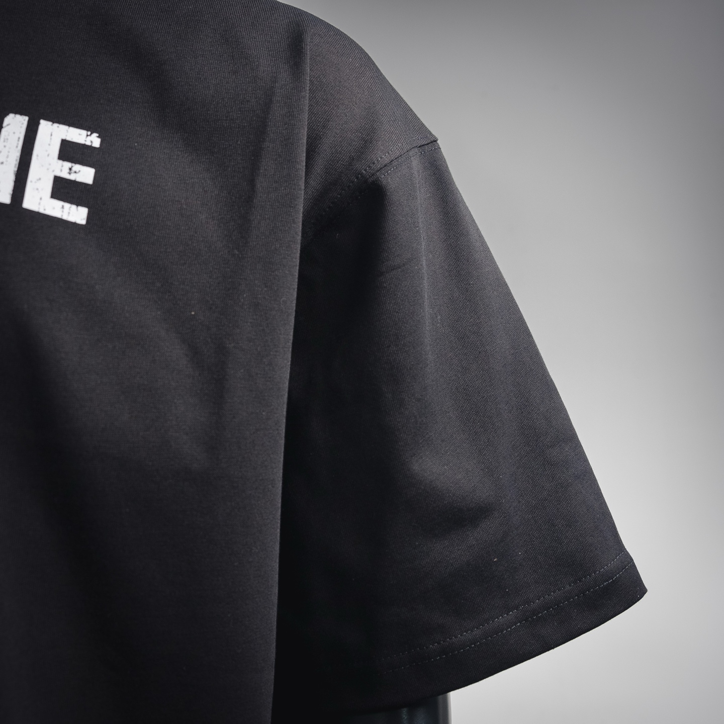 We11 letter pirnt t-shirt