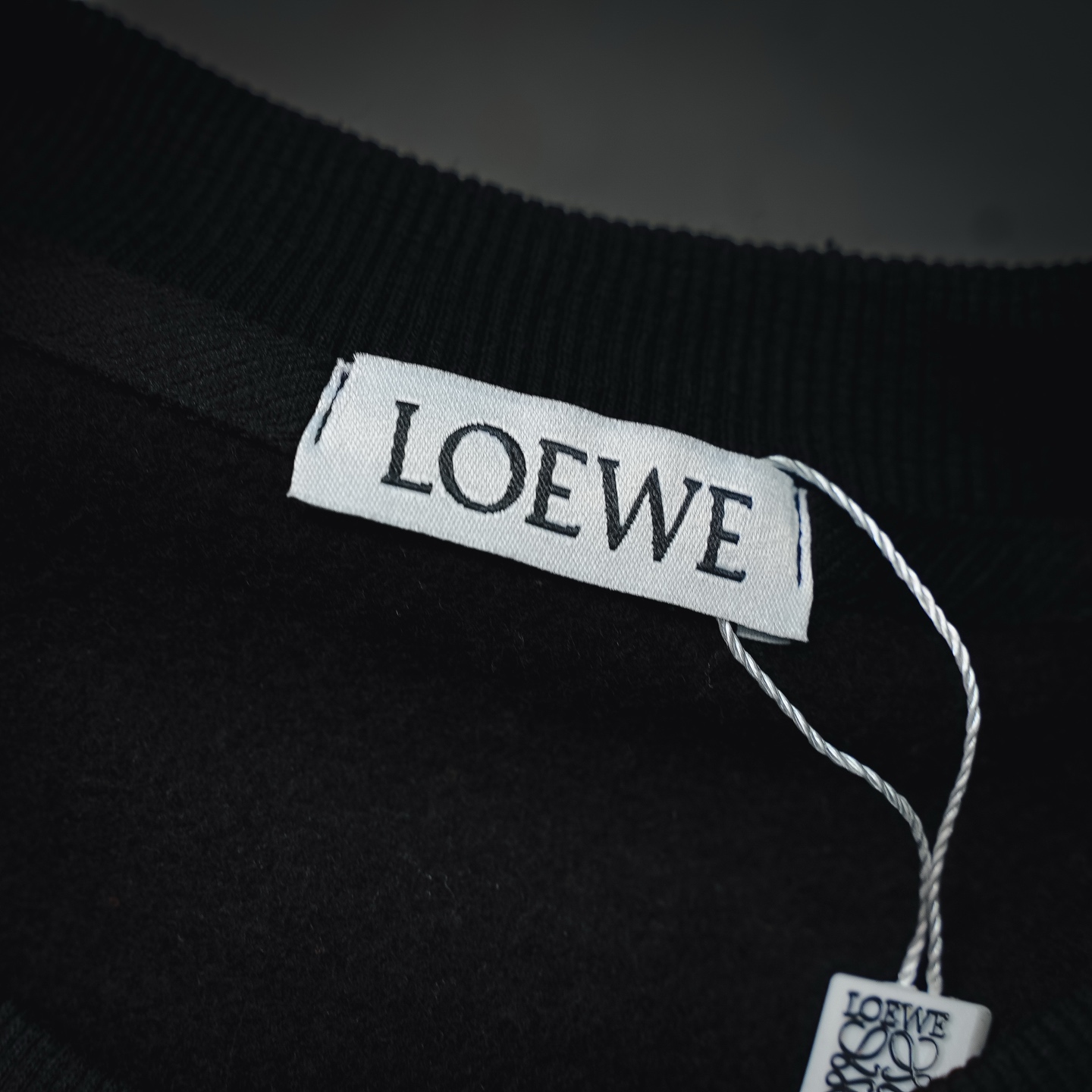 Loe printed sweatshirt