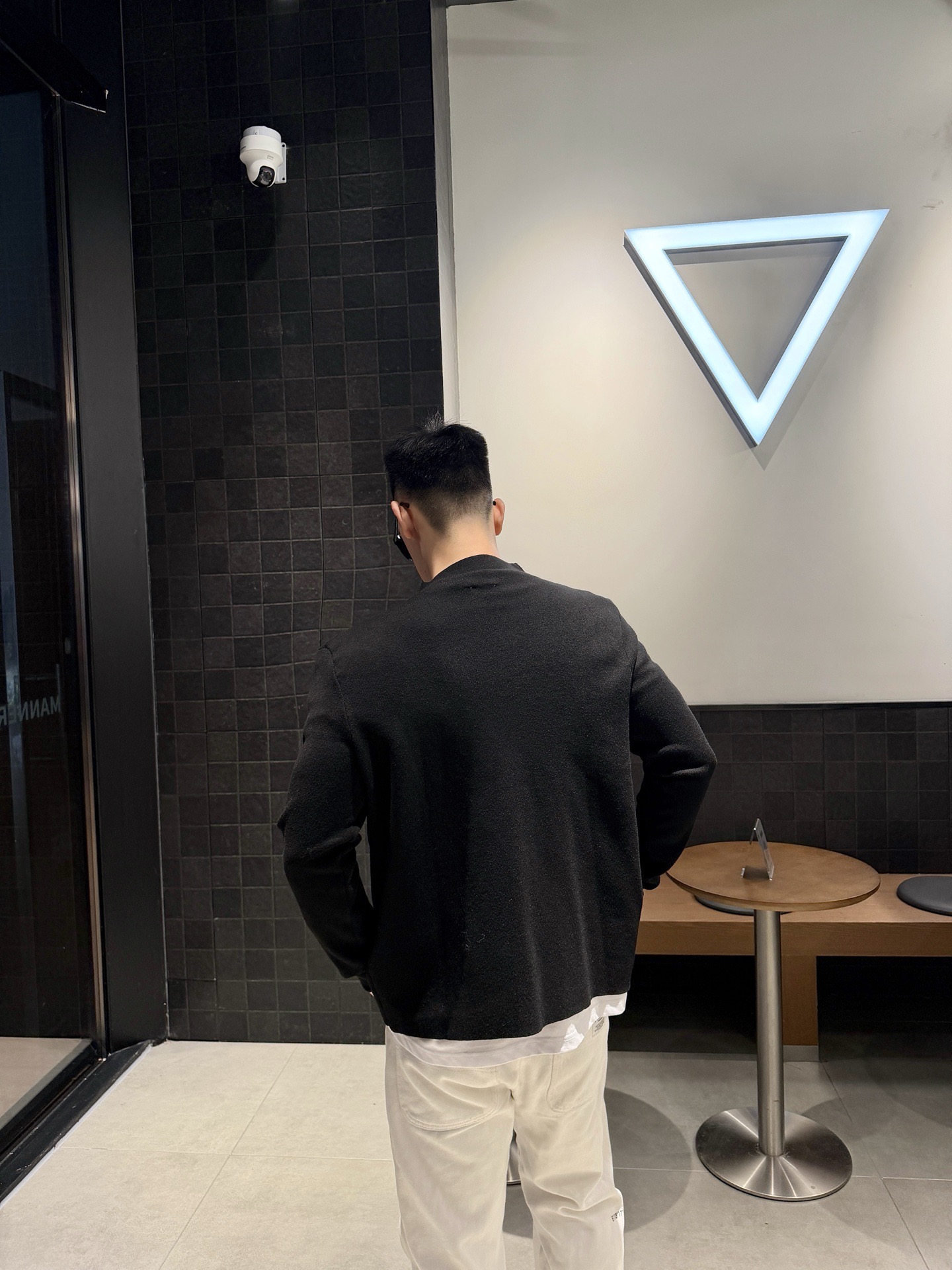 CD fitted minimal jacket