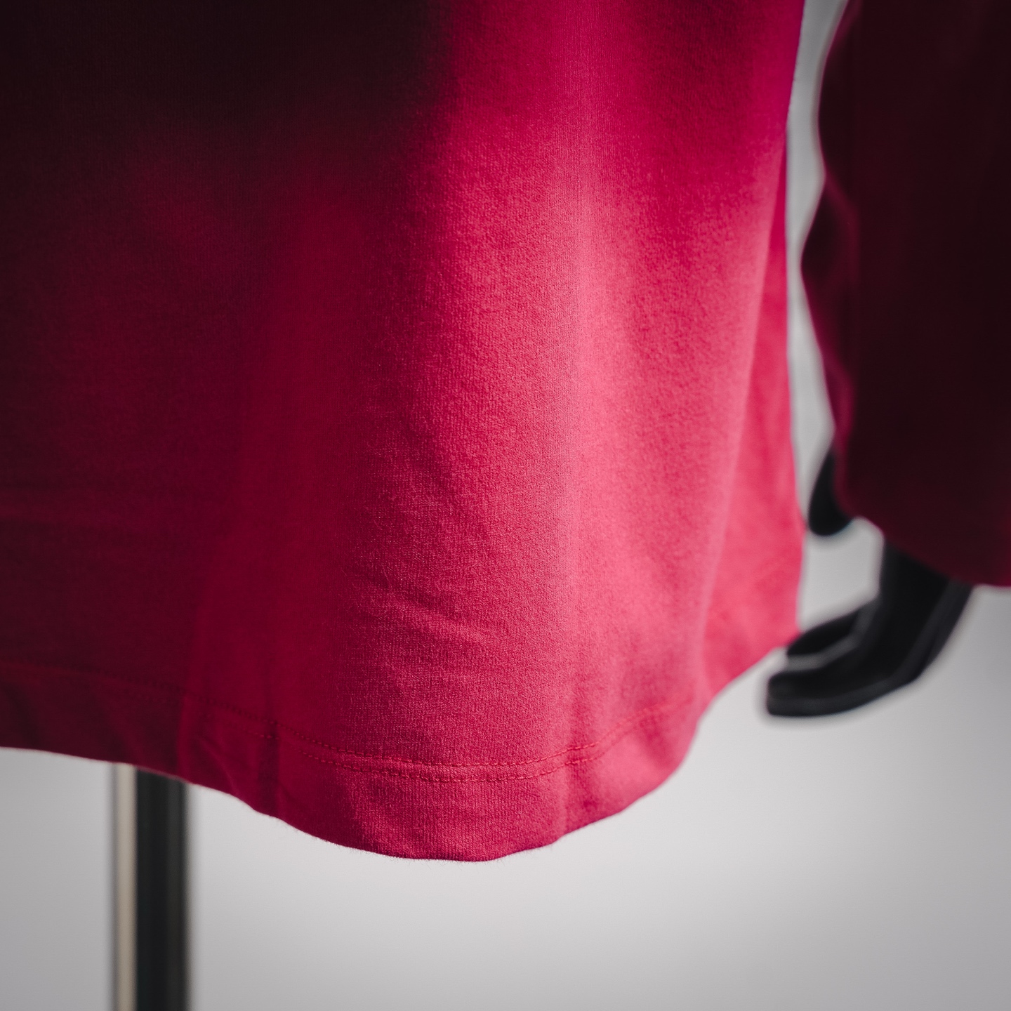 Miu splicing sweatshirt