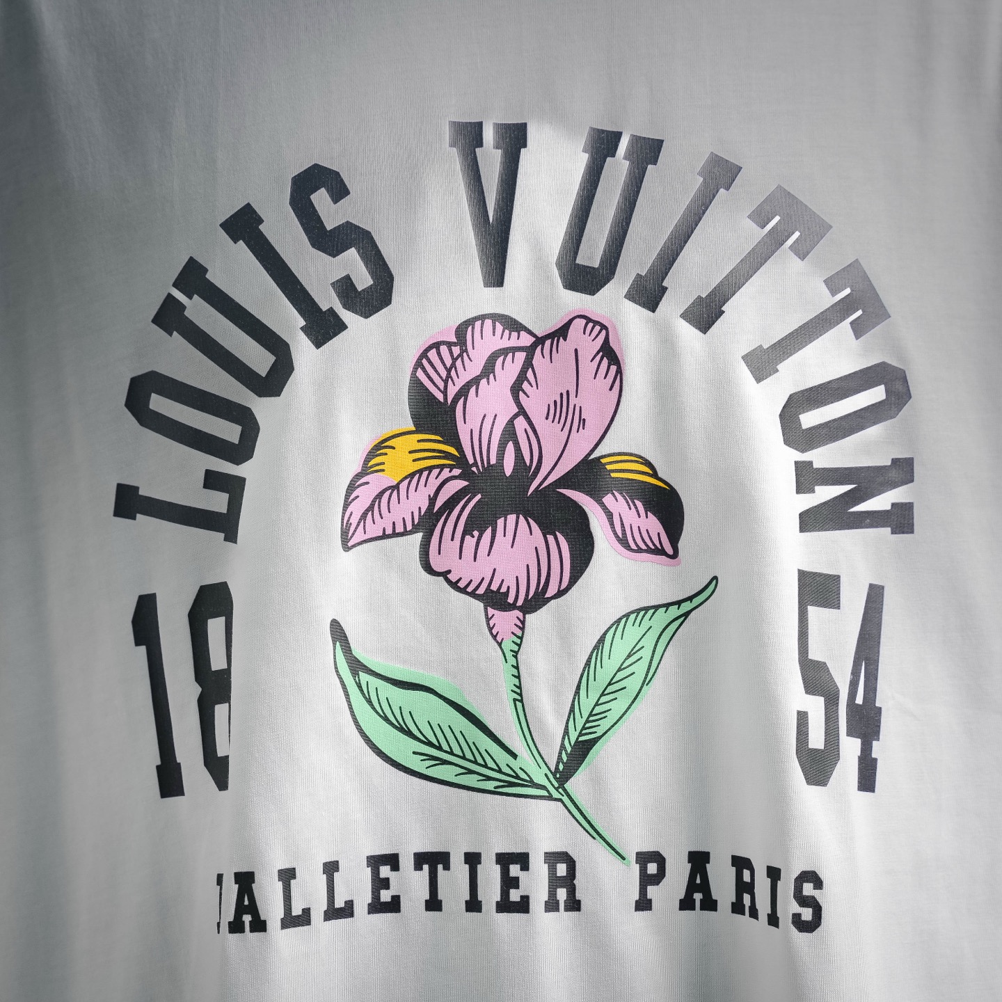 Louis retro printed t-shirt