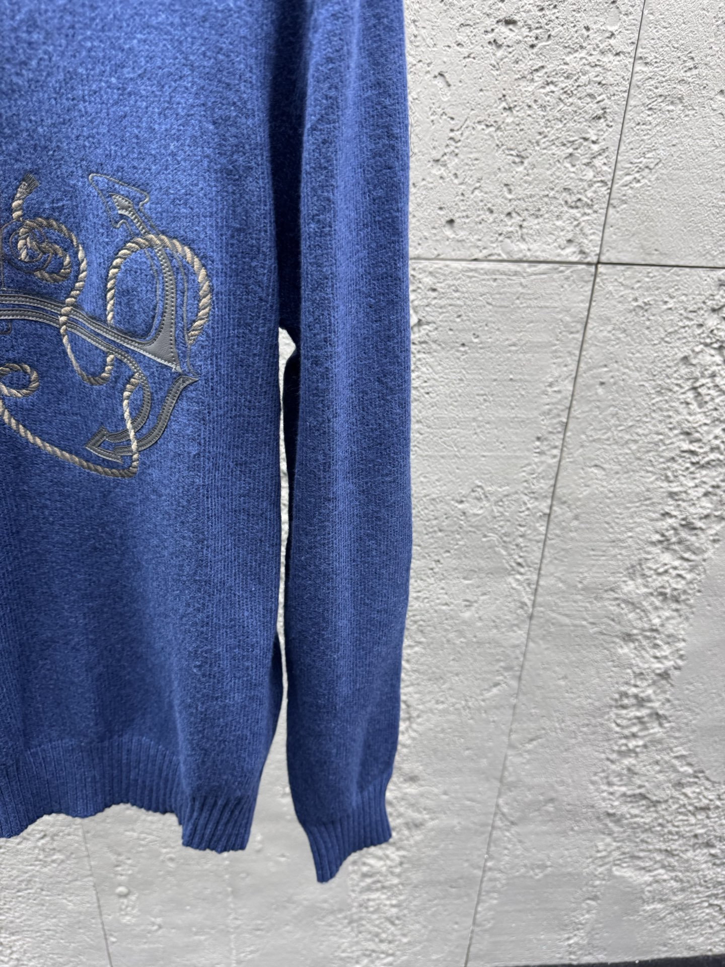 Herm embroidered sweater