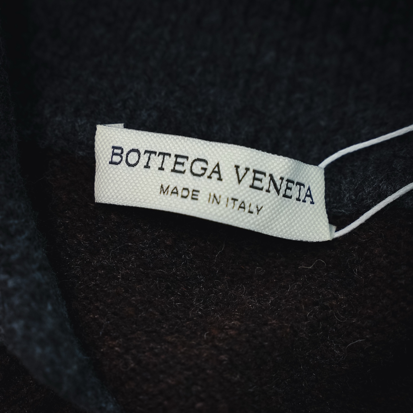 Bottega layered chunky knit sweater
