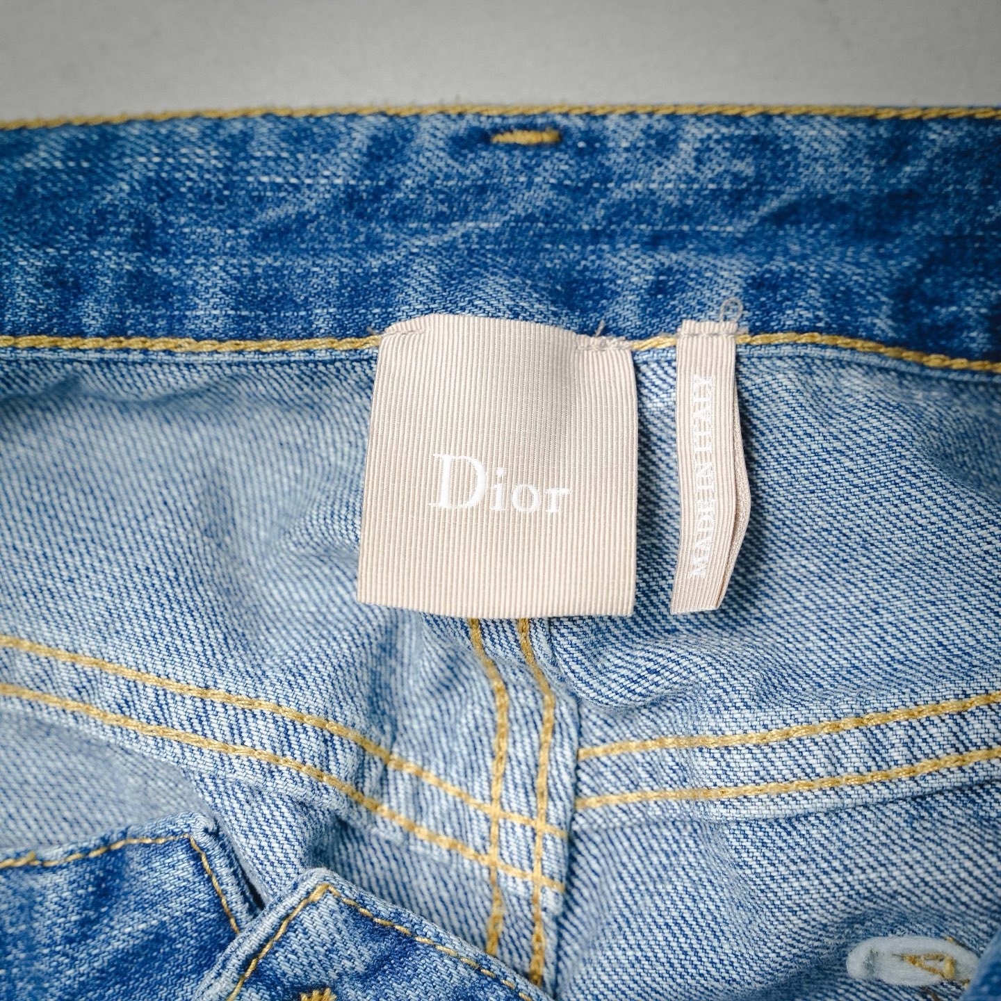 CD pockets cargo jeans