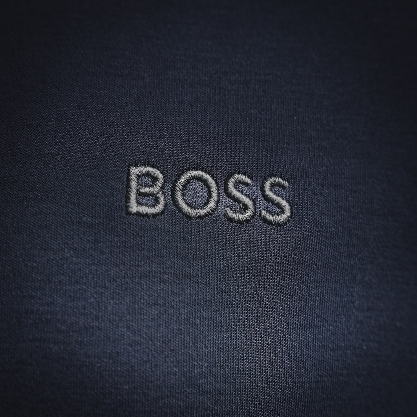 Bos embroidered Polo