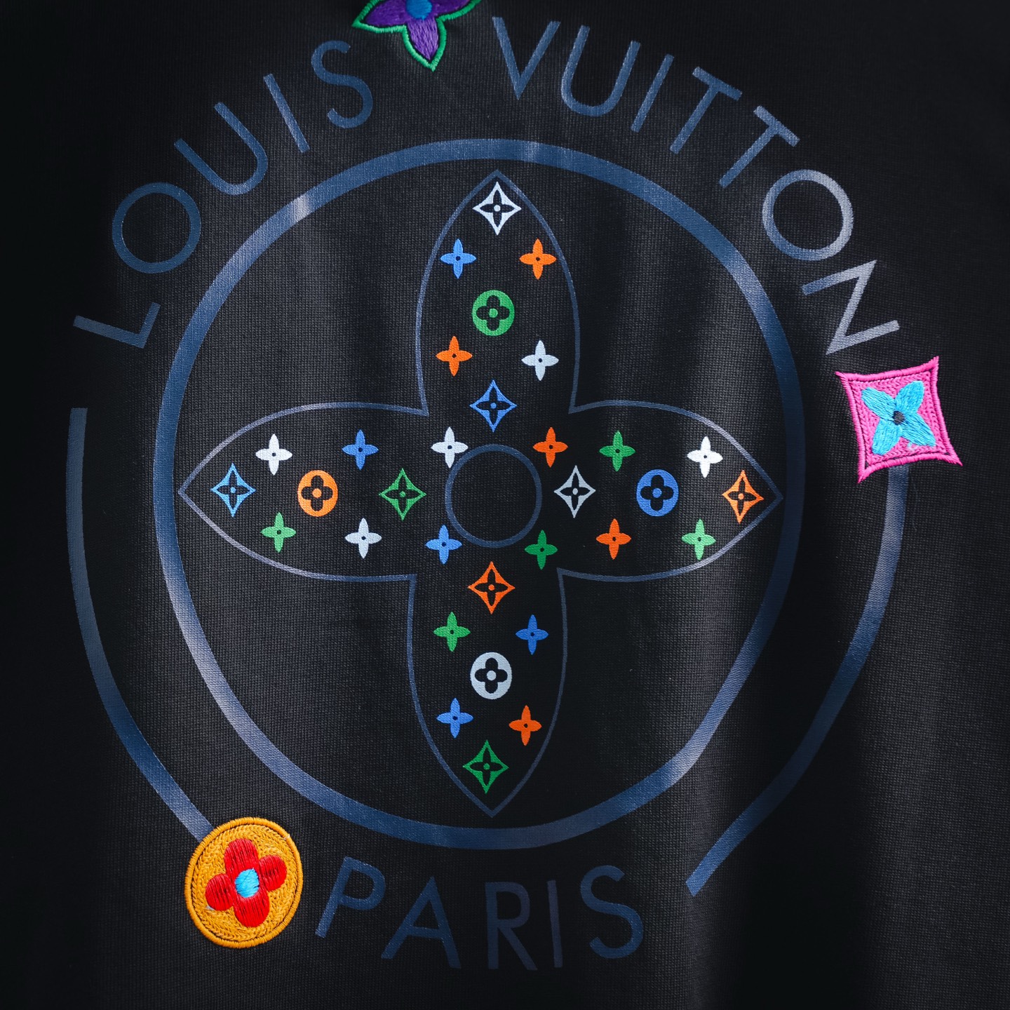 Louis knit embroidered t-shirt