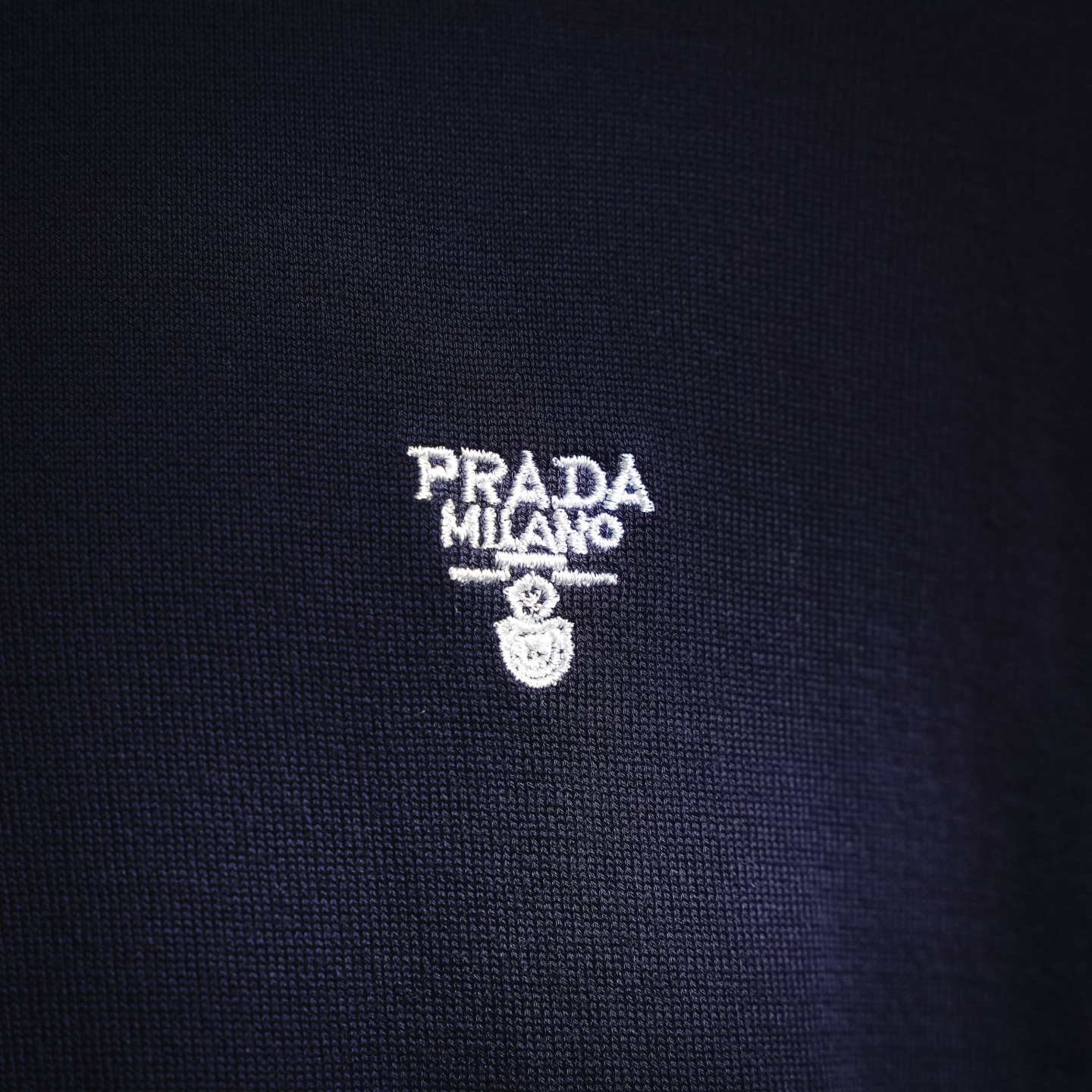 Pra zip-up knit Polo