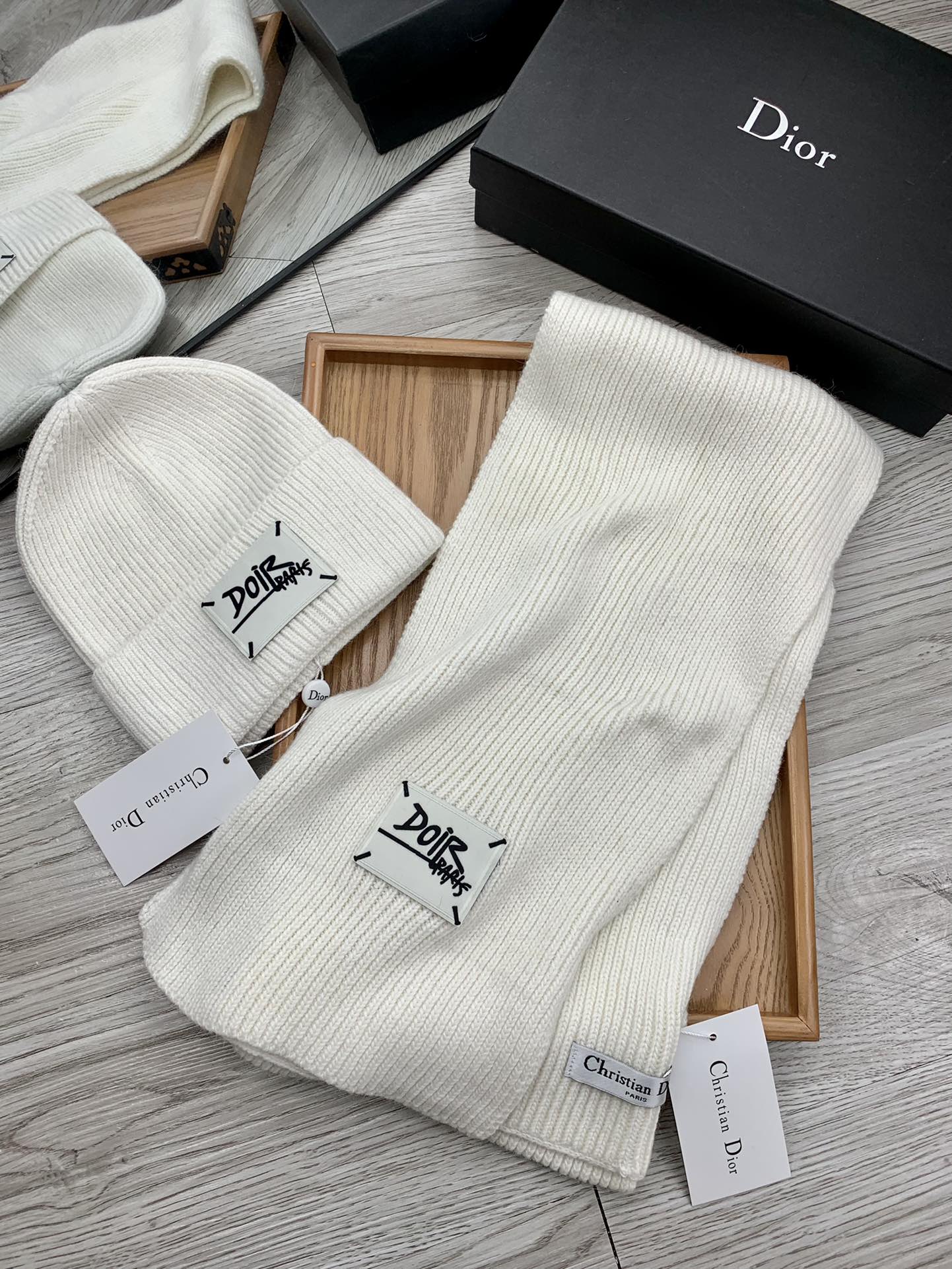 CD wool hat