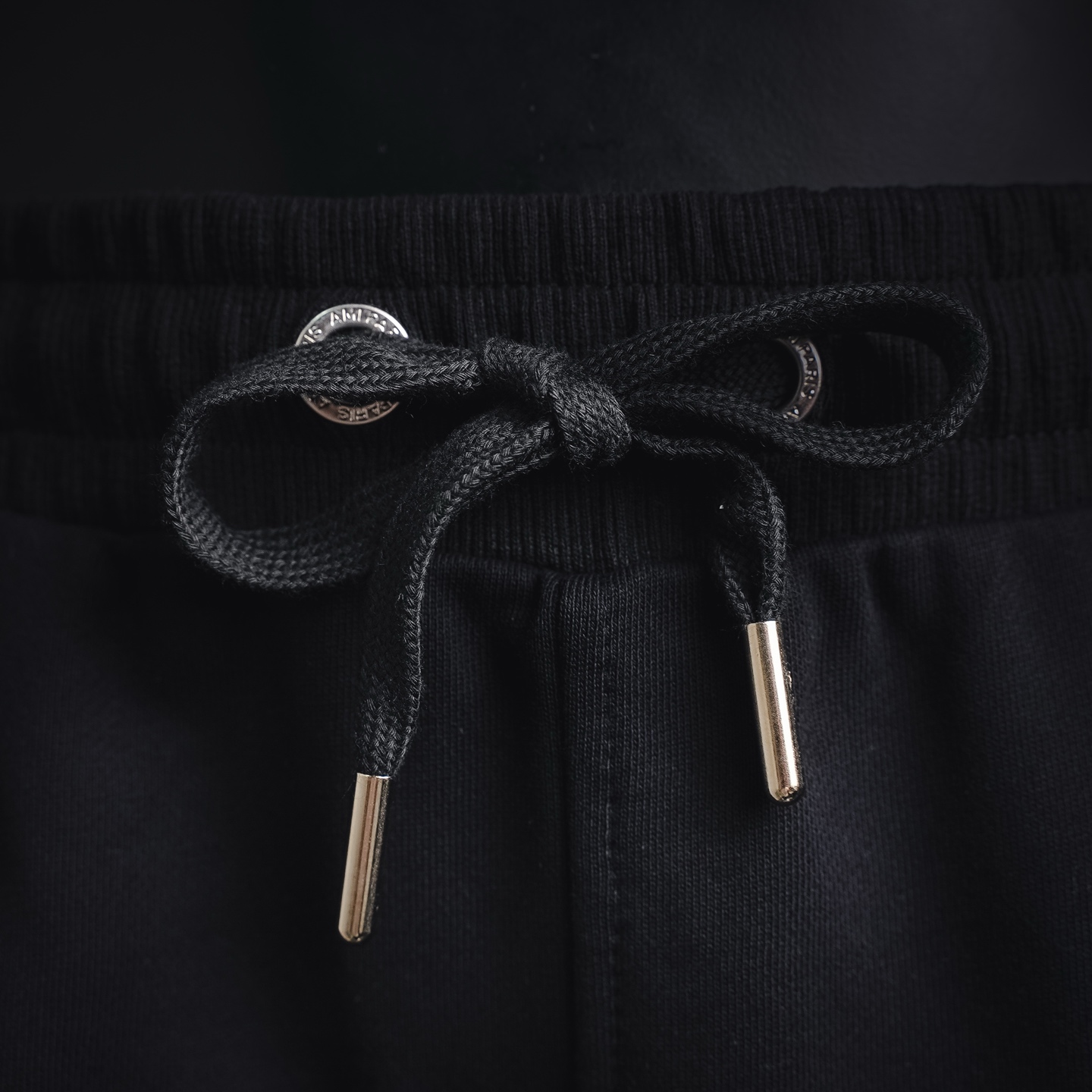 Ami embroidered casual pants