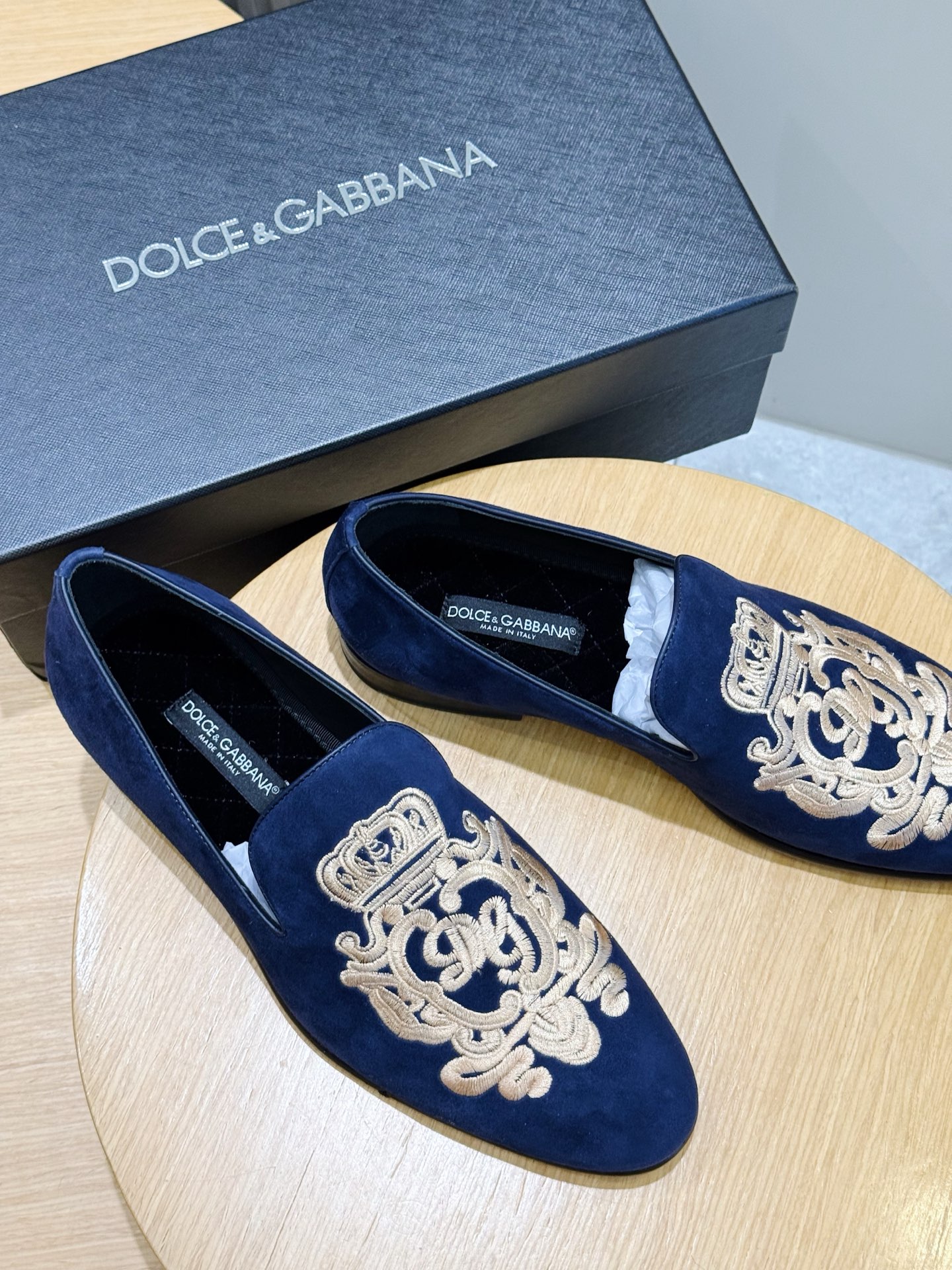Dolce loafers