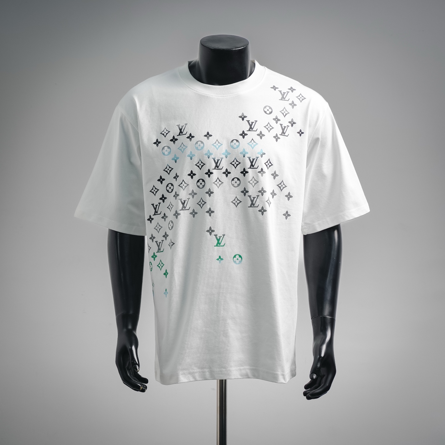 Louis gradient print t-shirt