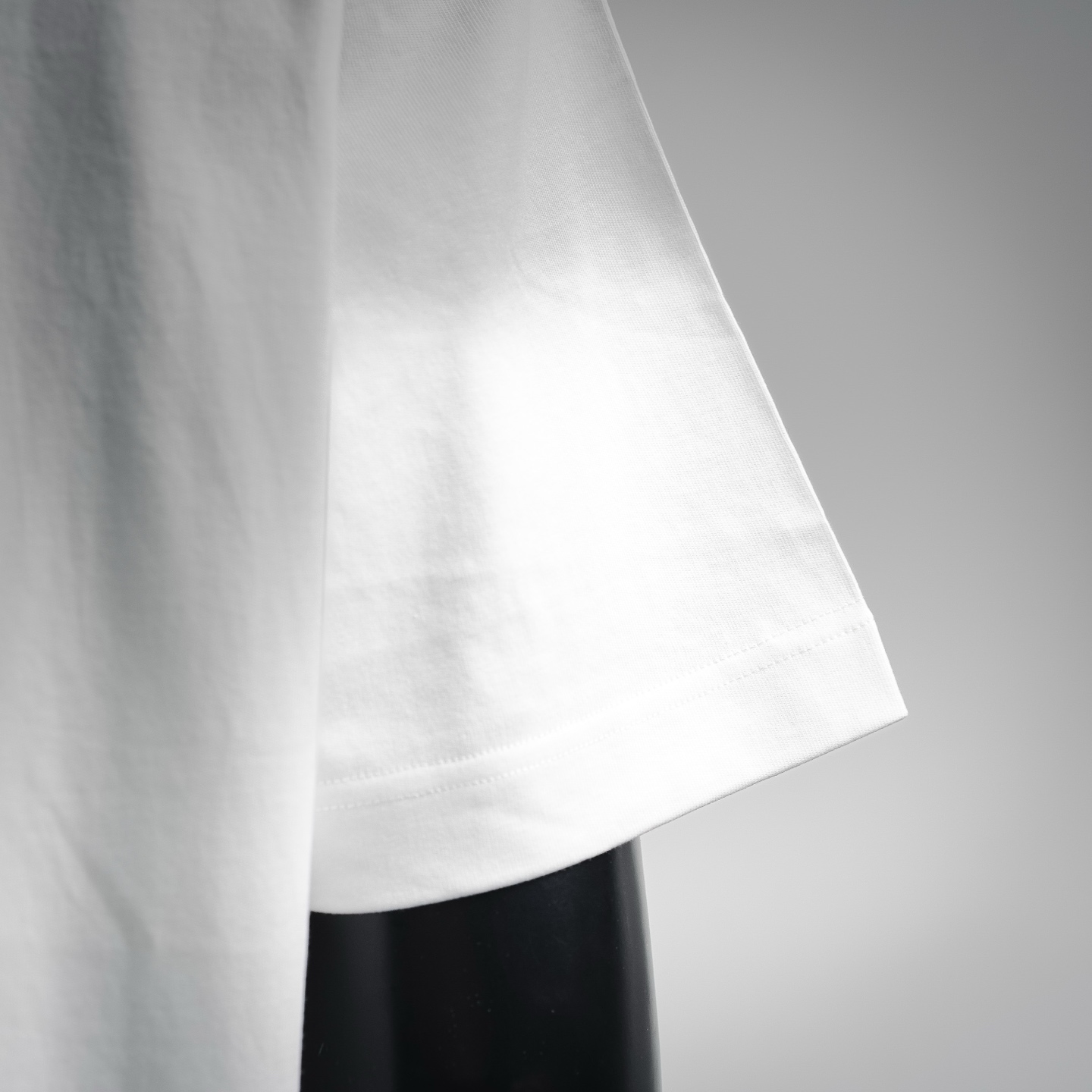 Given embroidered t-shirt